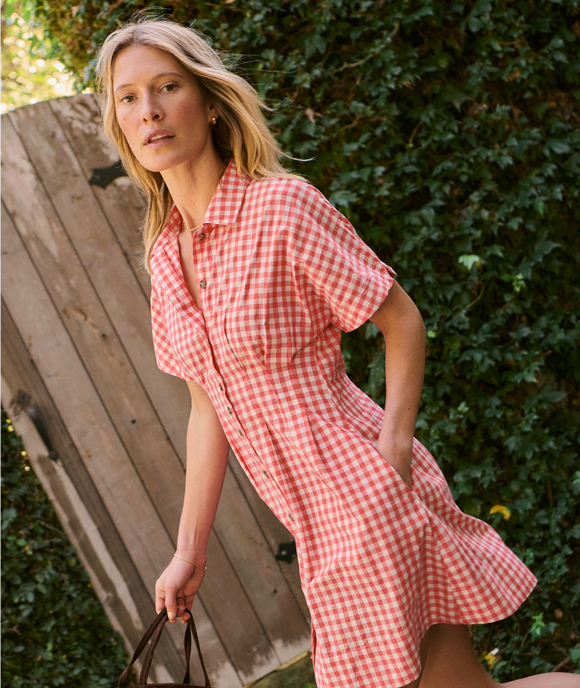 Arden Mini Shirt Dress