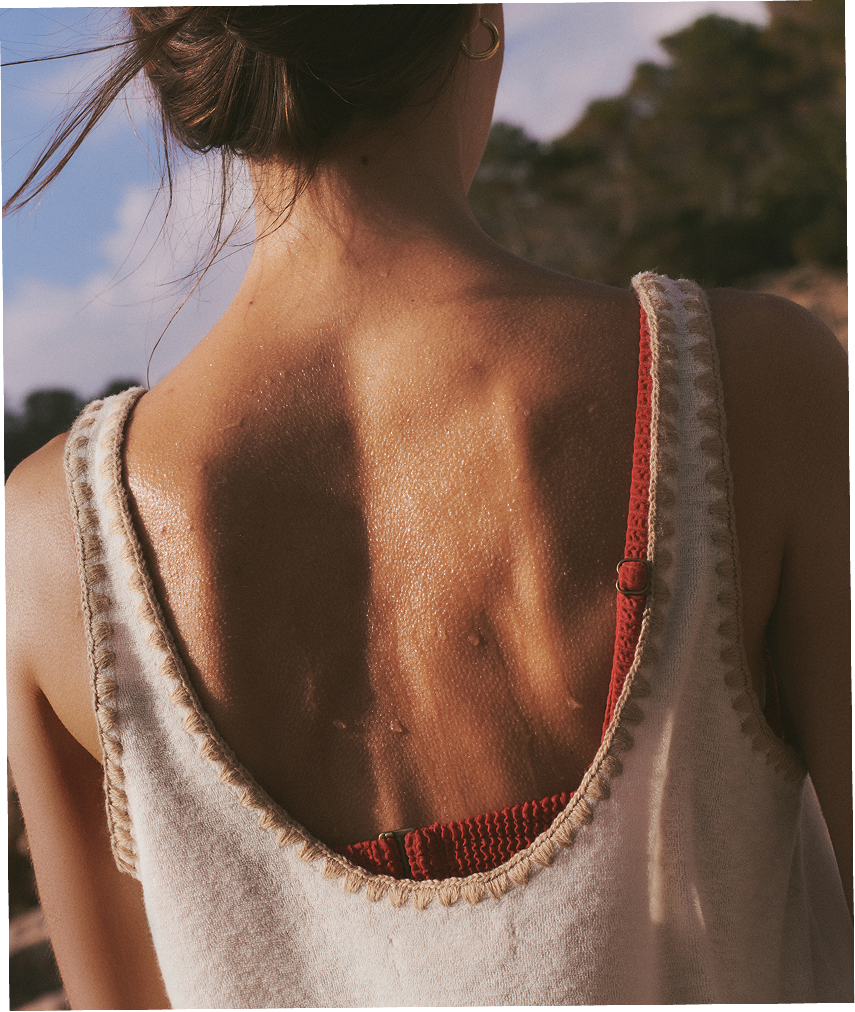 Beach Terry Dress