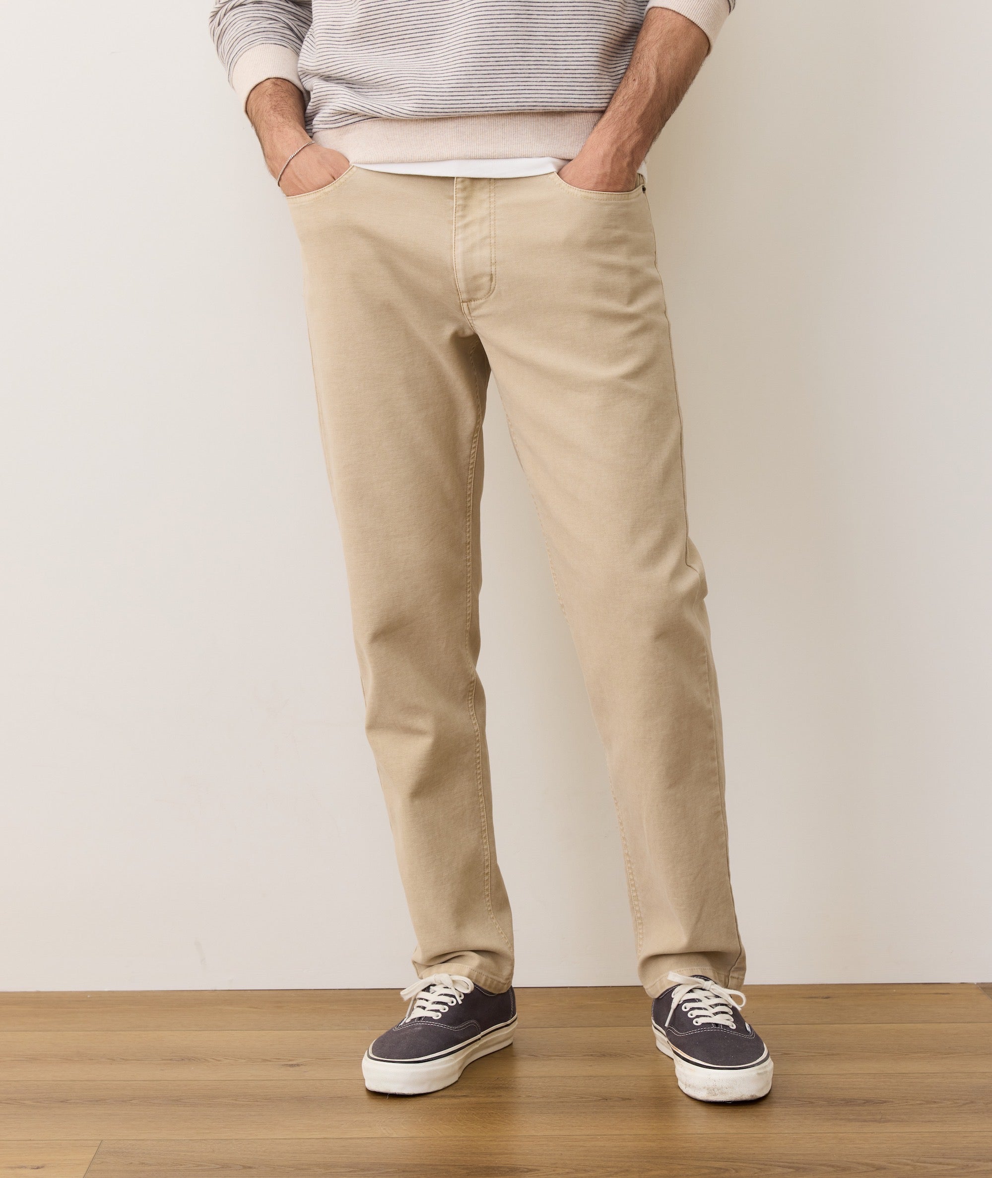 Flex Terry Pant - Slim Straight