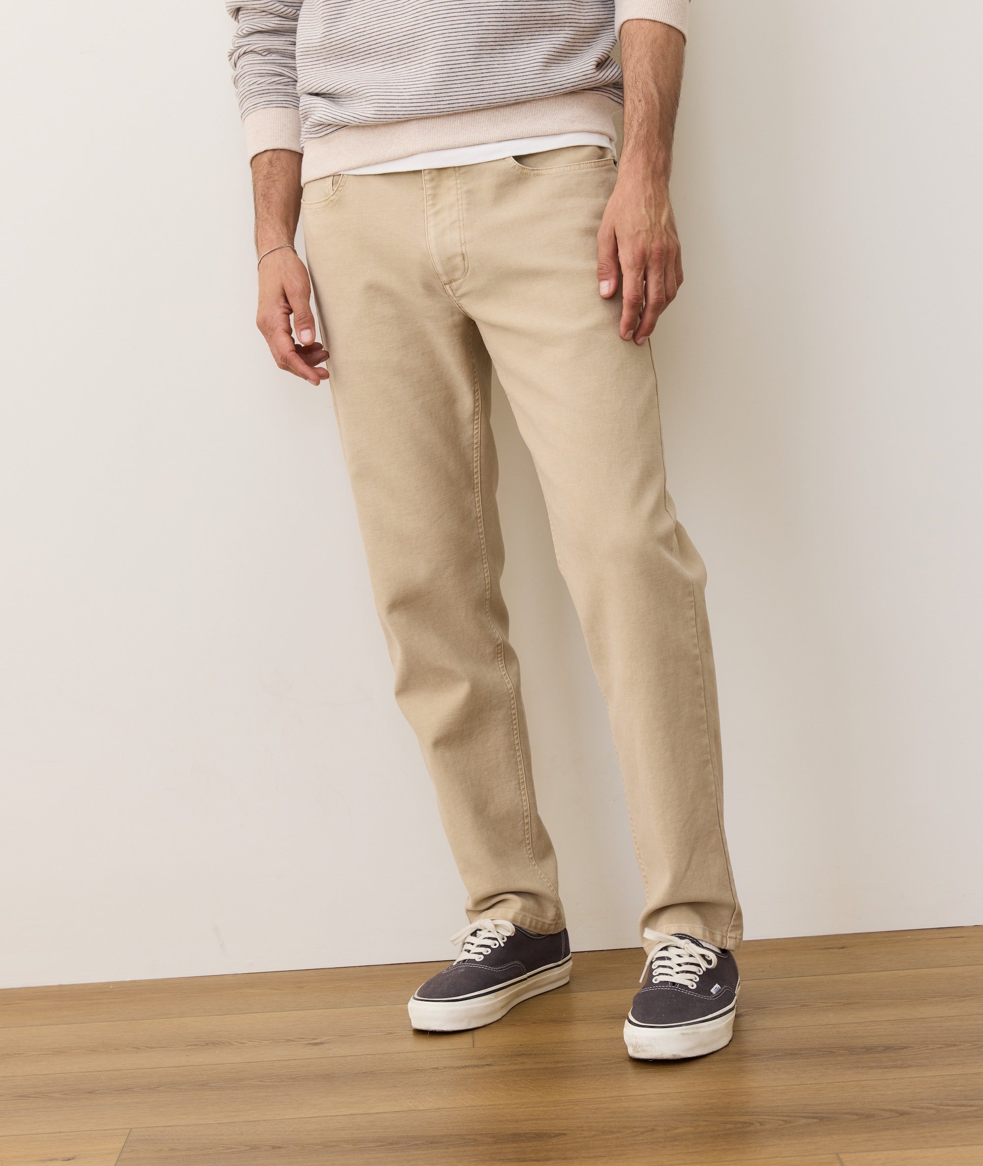 Flex Terry Pant - Slim Straight