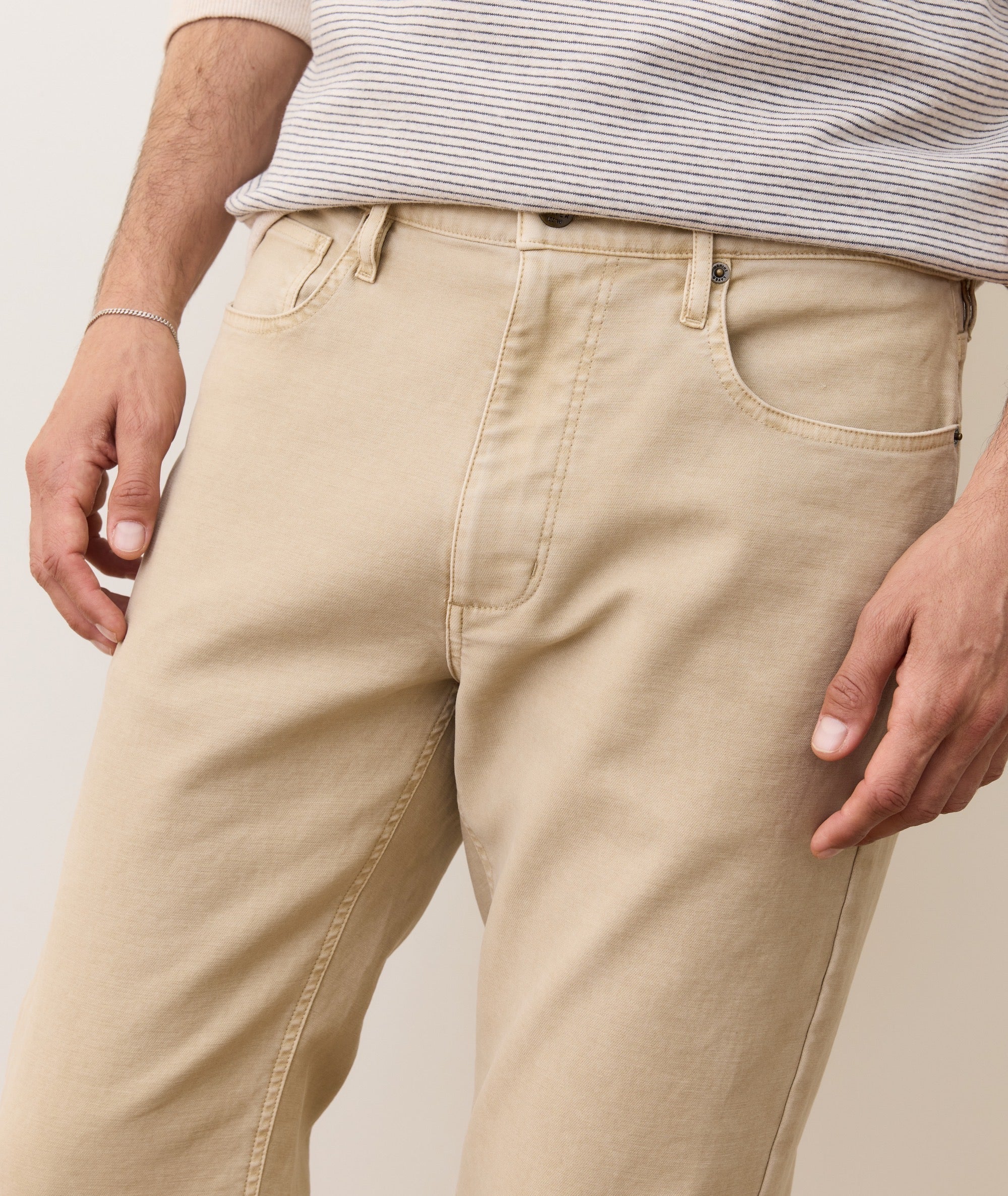 Flex Terry Pant - Slim Straight