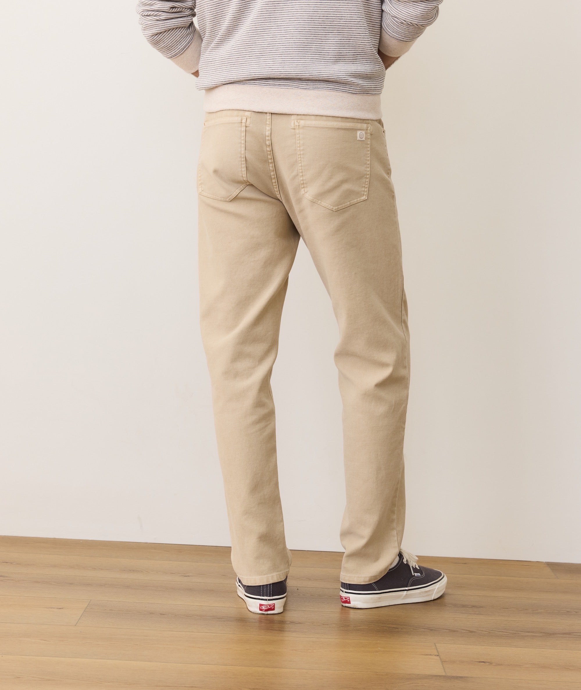 Flex Terry Pant - Slim Straight