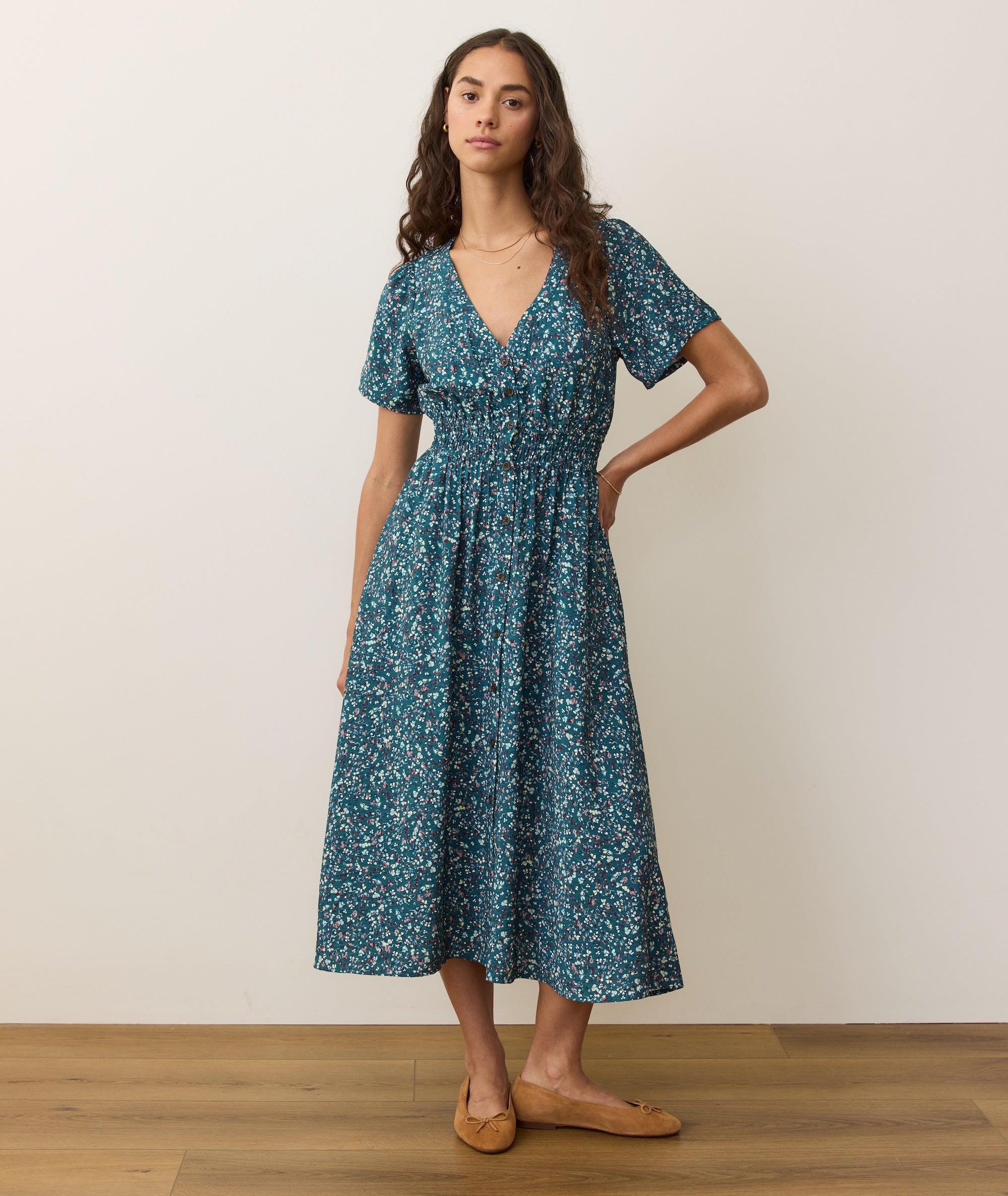 Annika Midi Dress