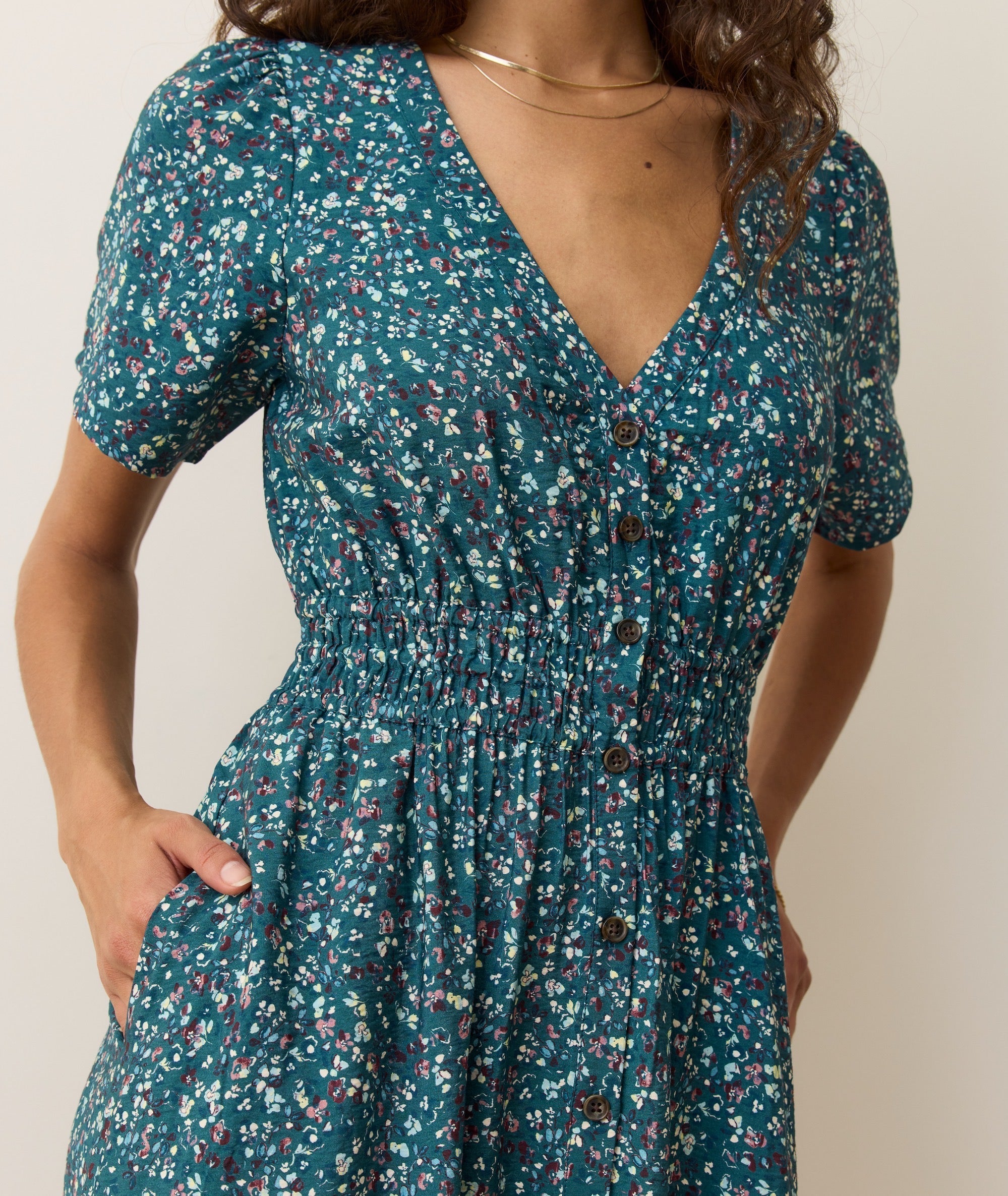 Annika Midi Dress
