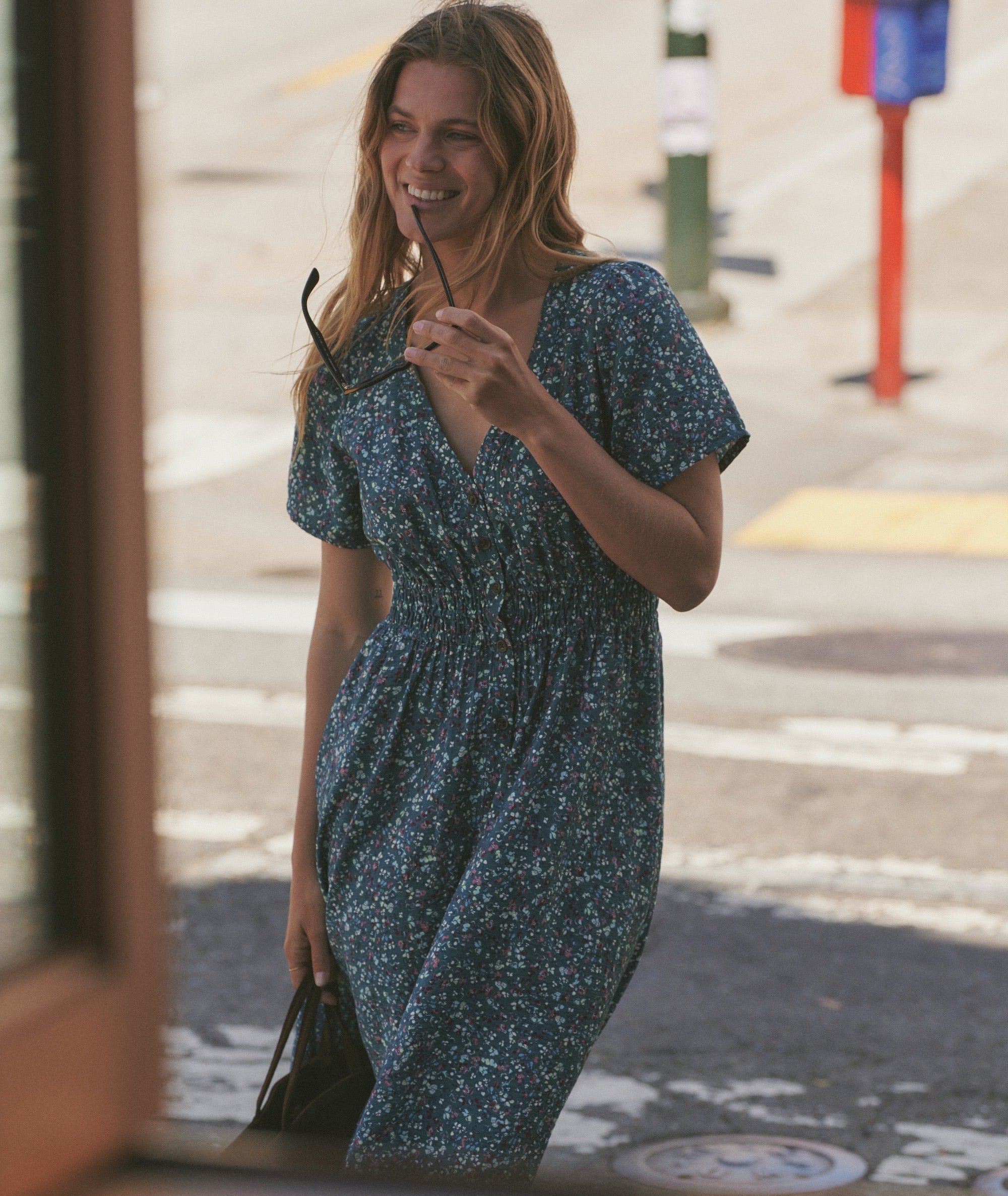 Annika Midi Dress