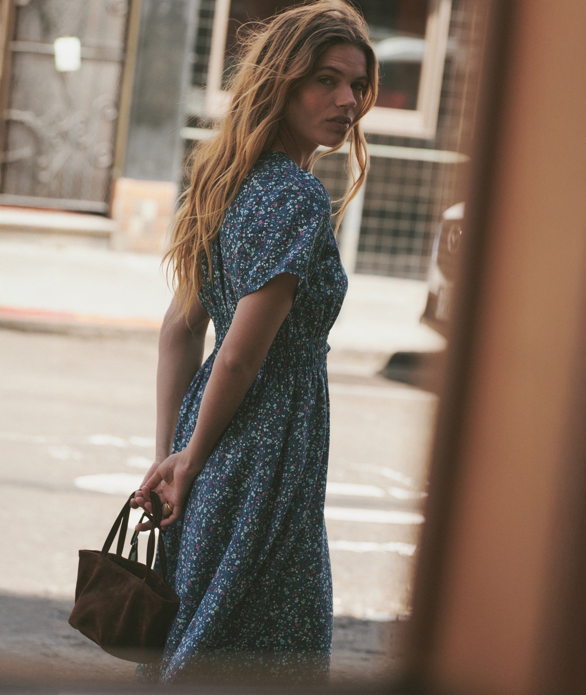 Annika Midi Dress