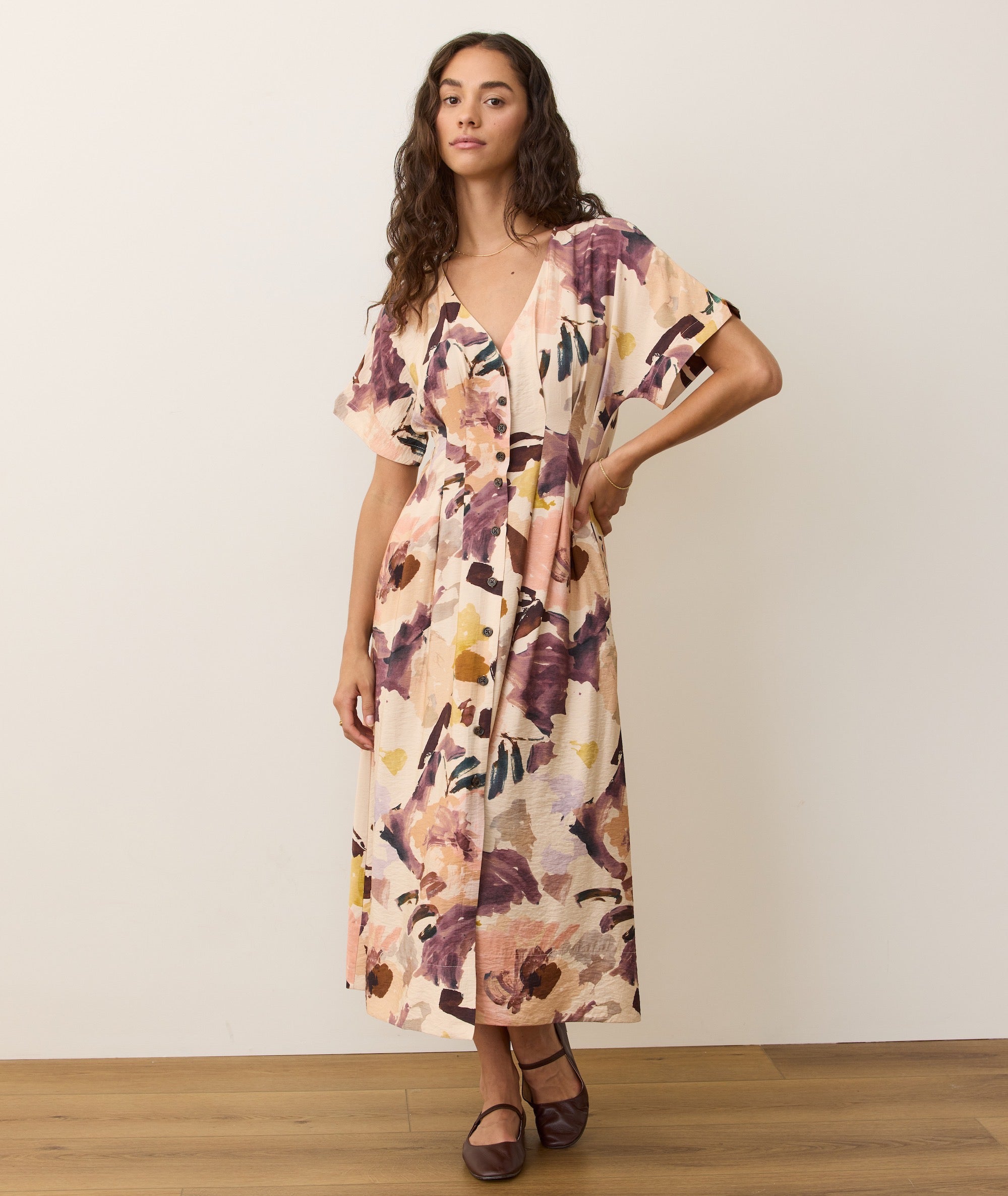 Naomi Midi Dress