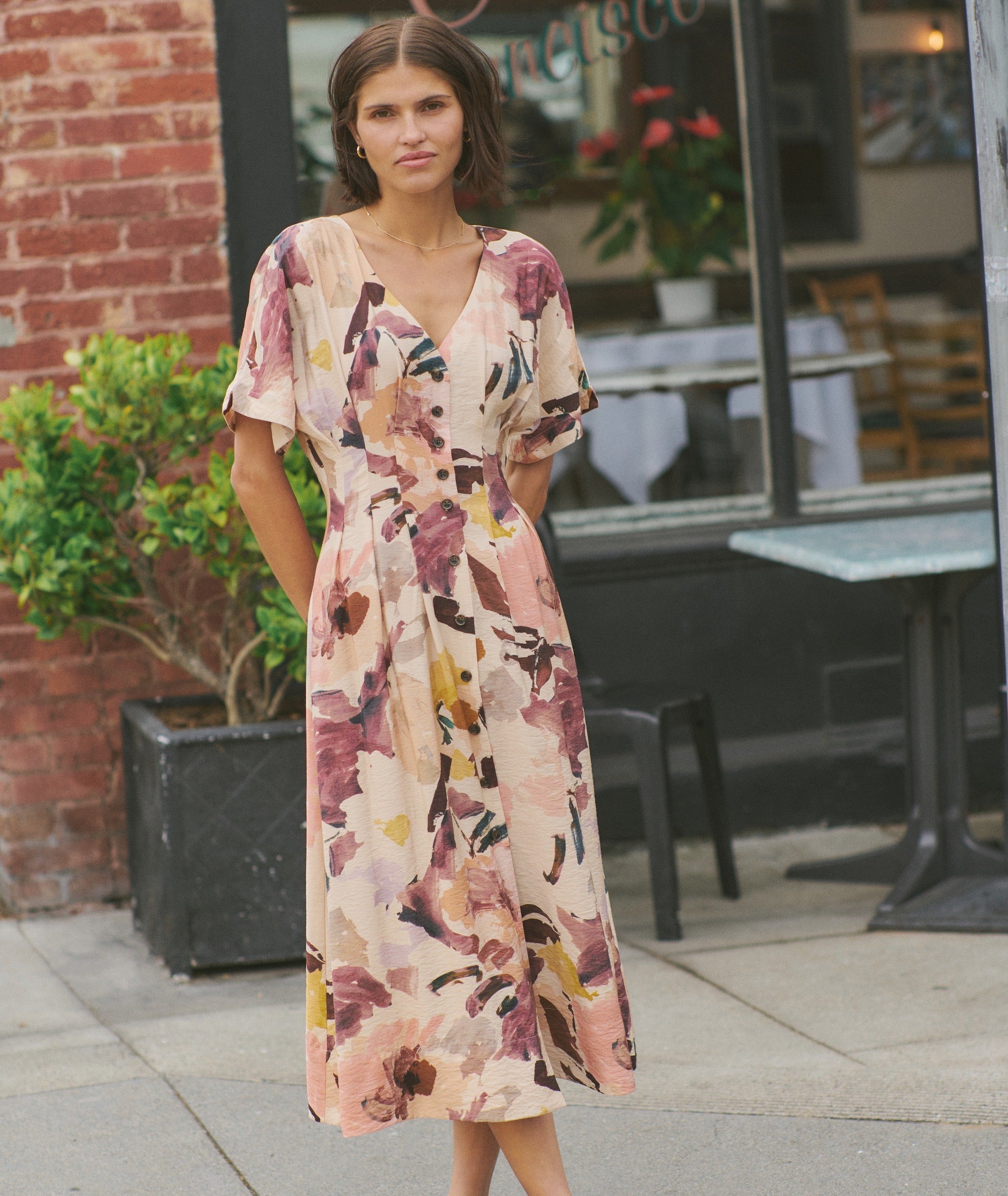 Naomi Midi Dress