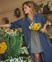Arden Mini Shirt Dress