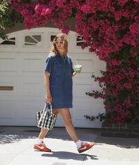 Liza Denim Mini Dress