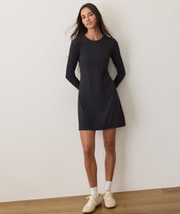 Lexi Rib Mini Dress