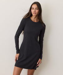 Lexi Rib Mini Dress