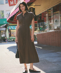 Arden Midi Shirt Dress