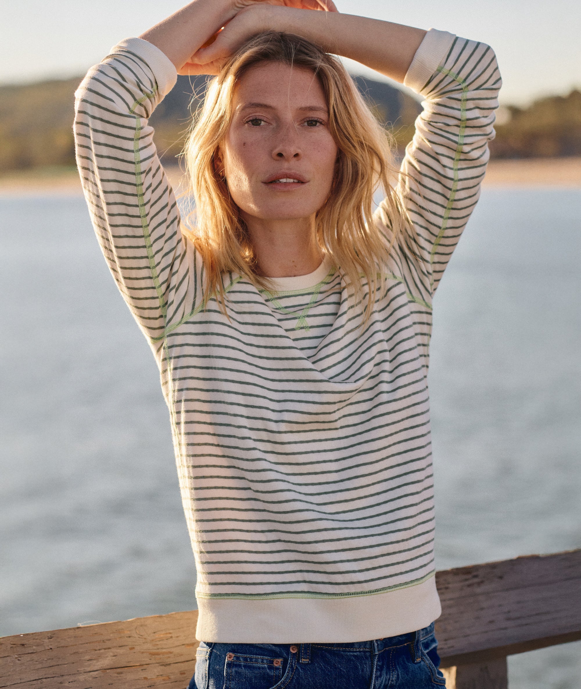 Juno Reversible Raglan