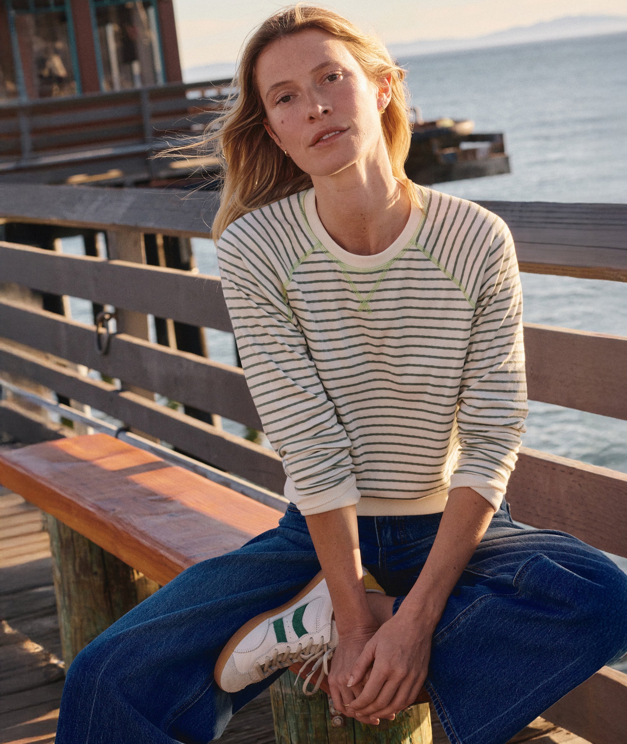 Juno Reversible Raglan