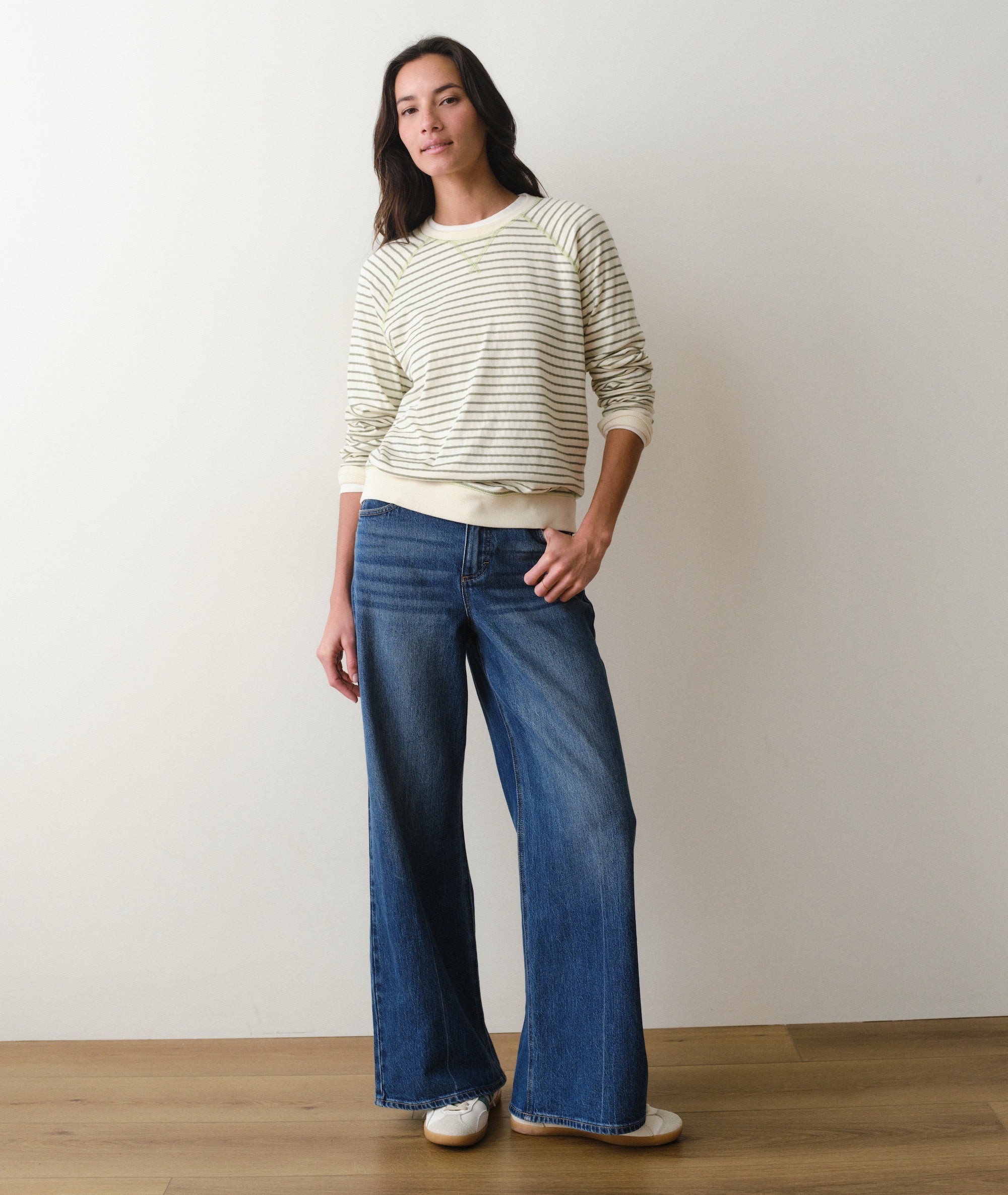 Juno Reversible Raglan