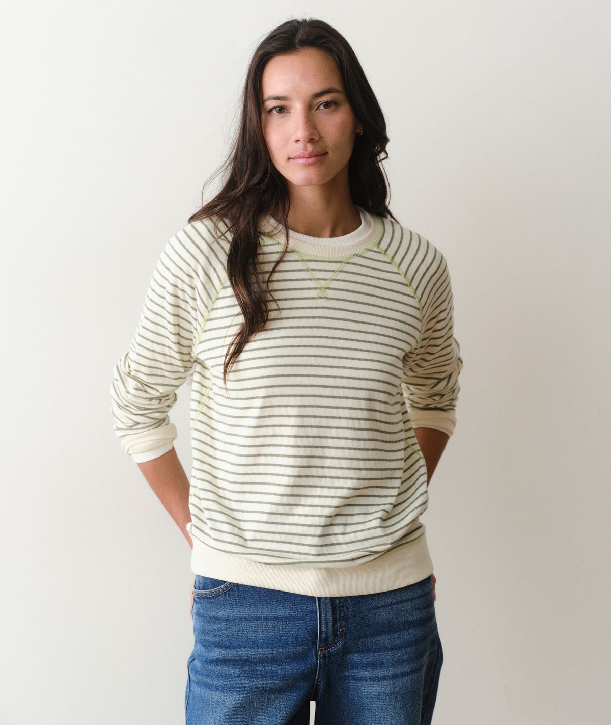 Juno Reversible Raglan