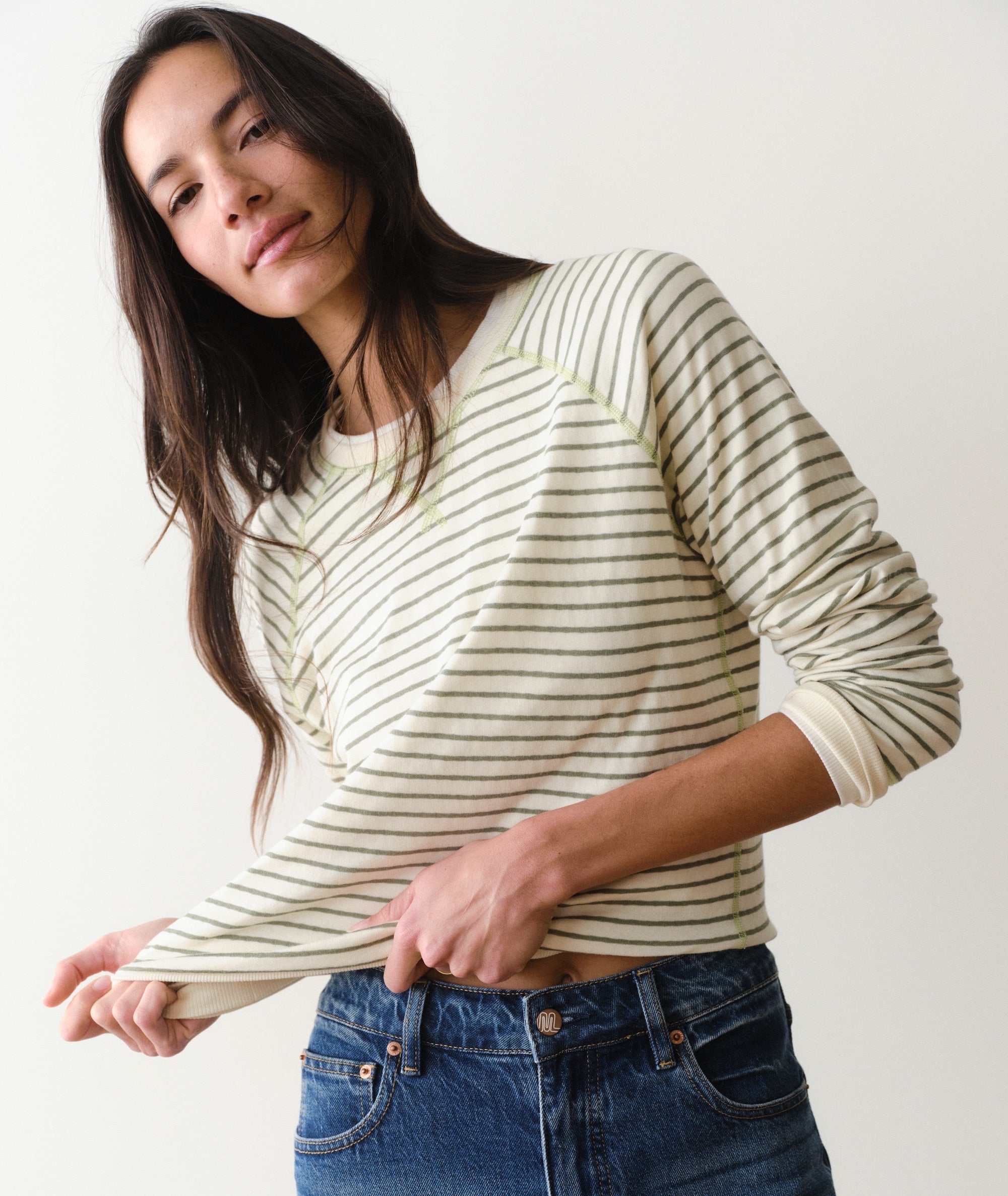 Juno Reversible Raglan