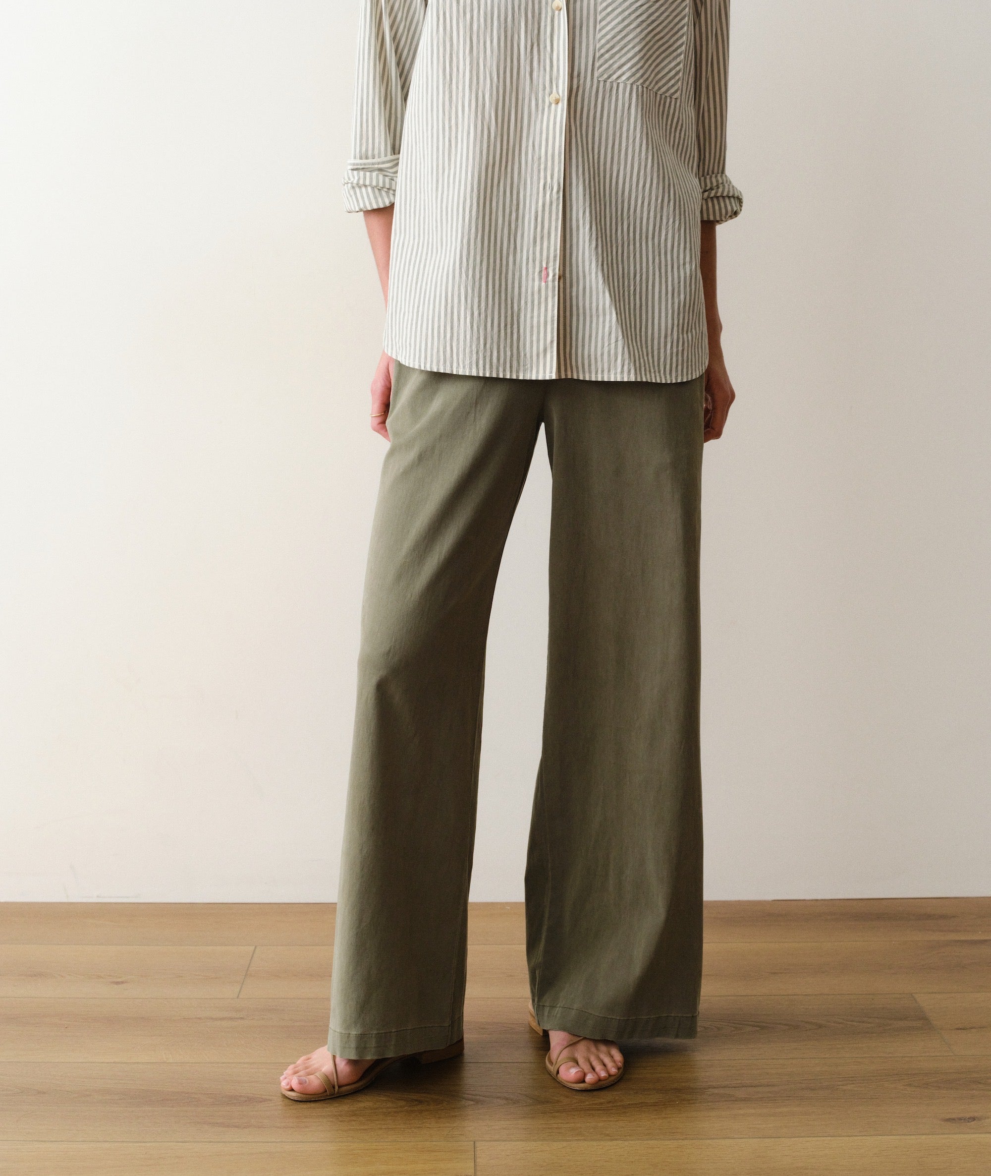 Allison Twill Trouser