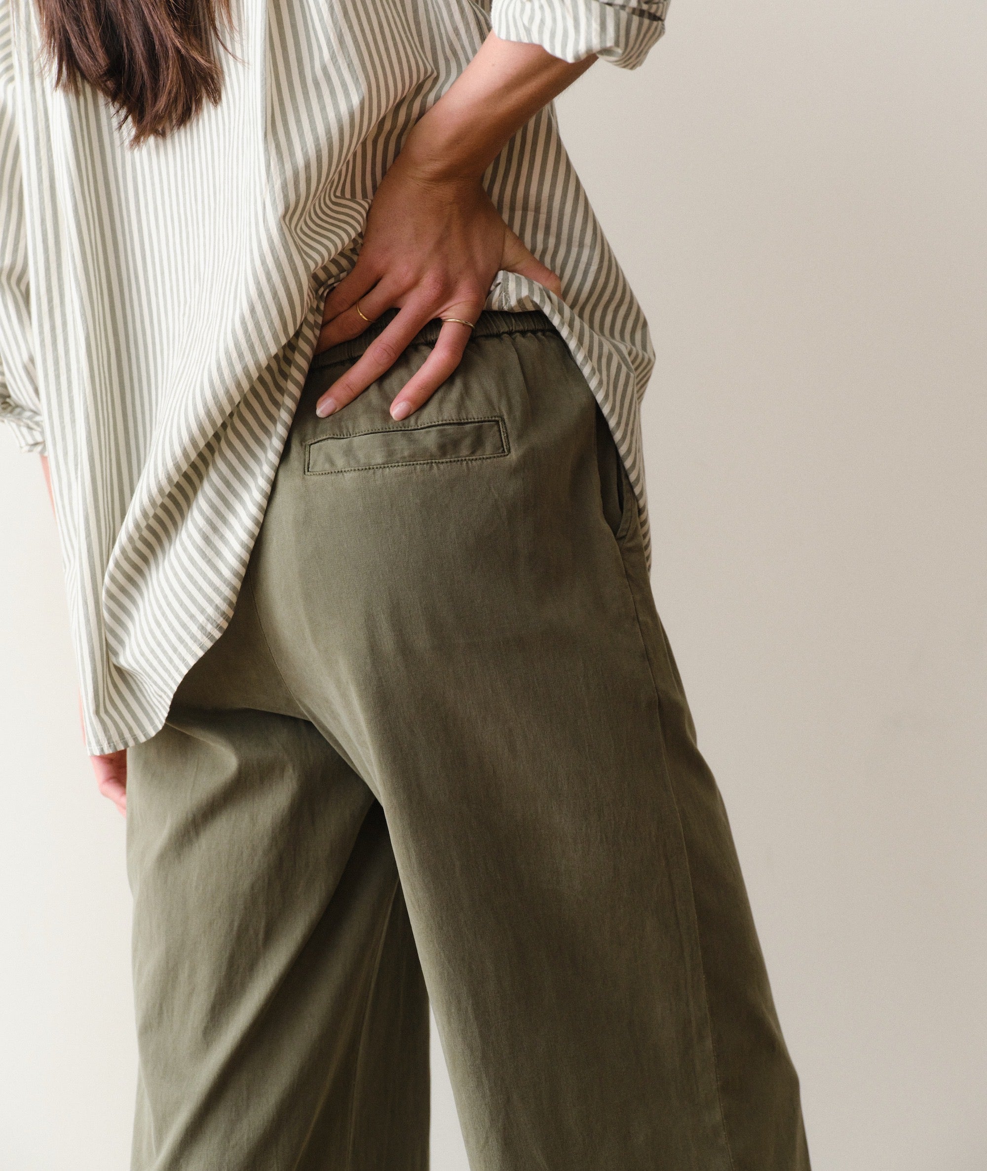 Allison Twill Trouser