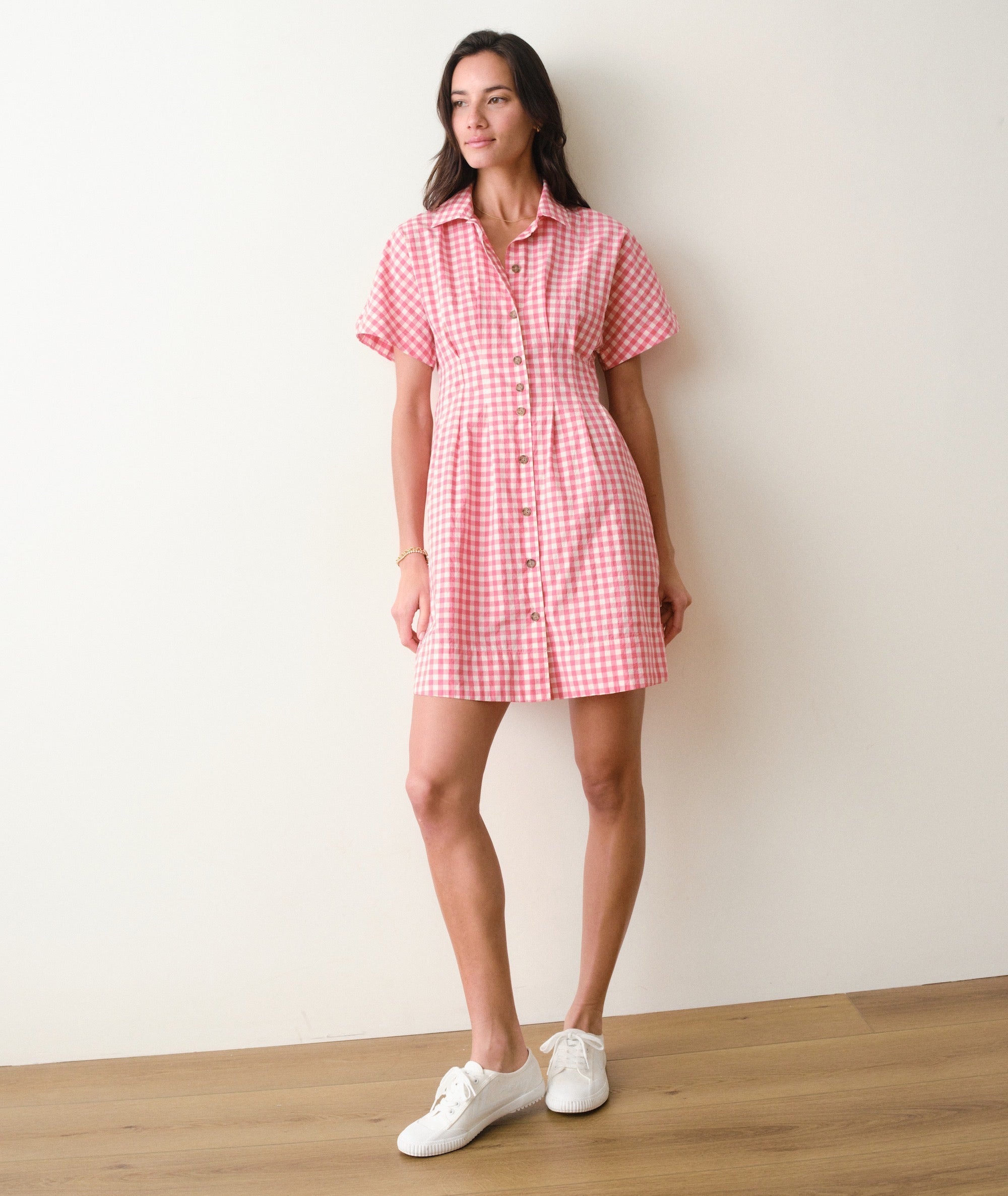 Arden Mini Shirt Dress