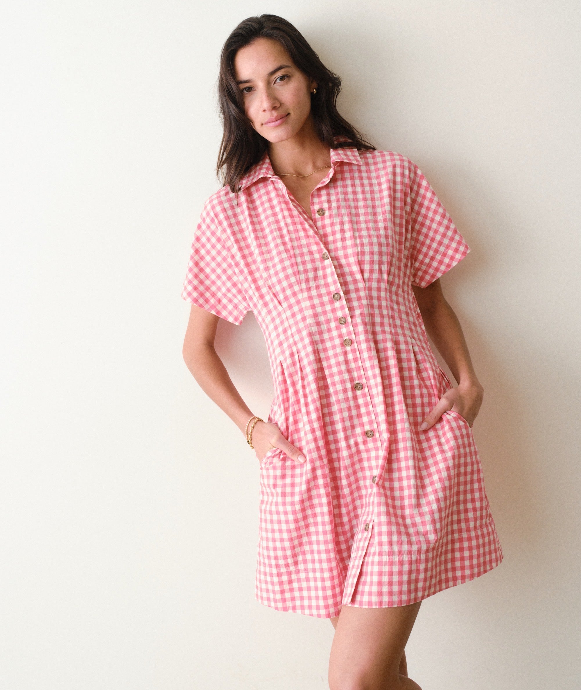 Arden Mini Shirt Dress