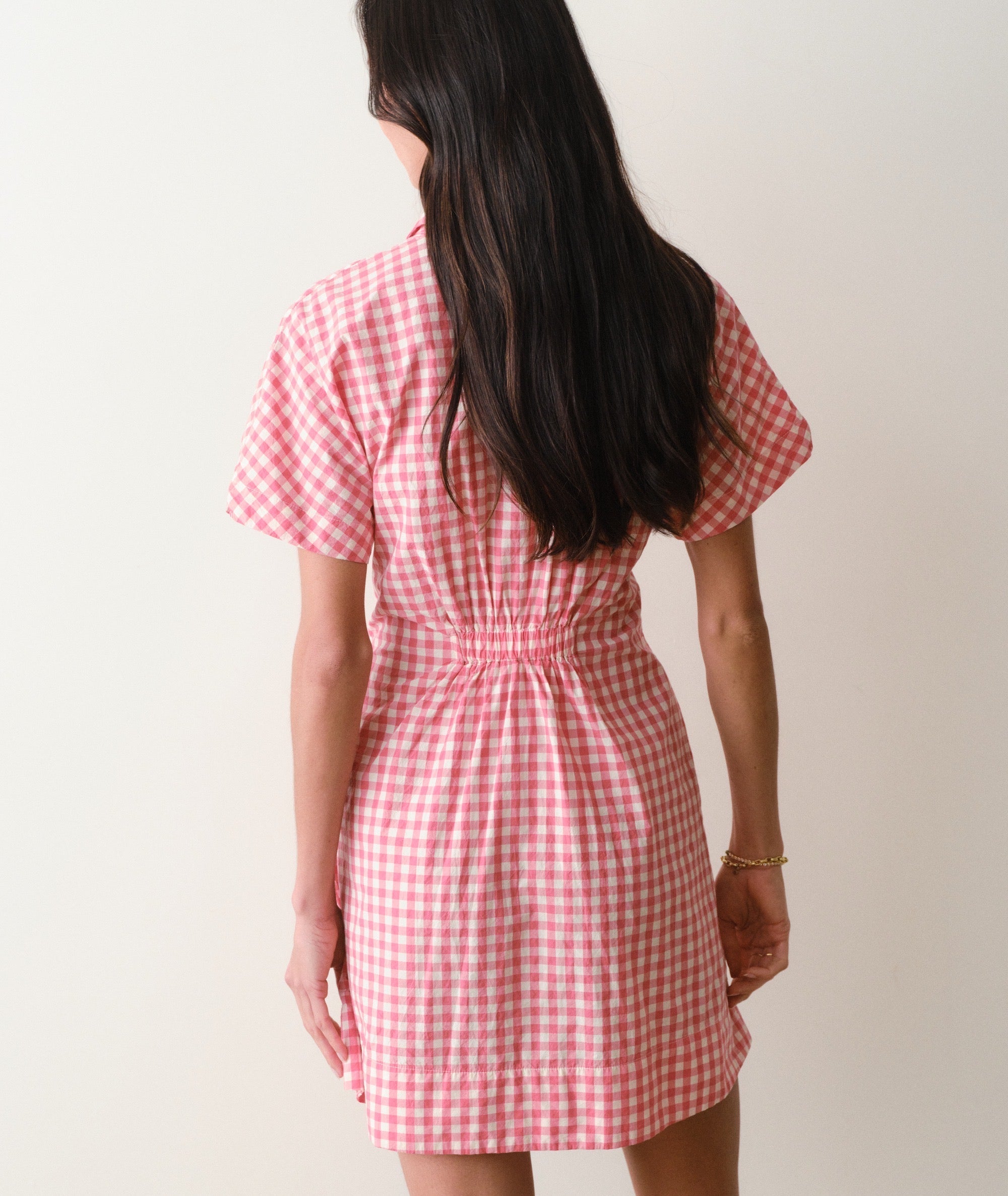 Arden Mini Shirt Dress