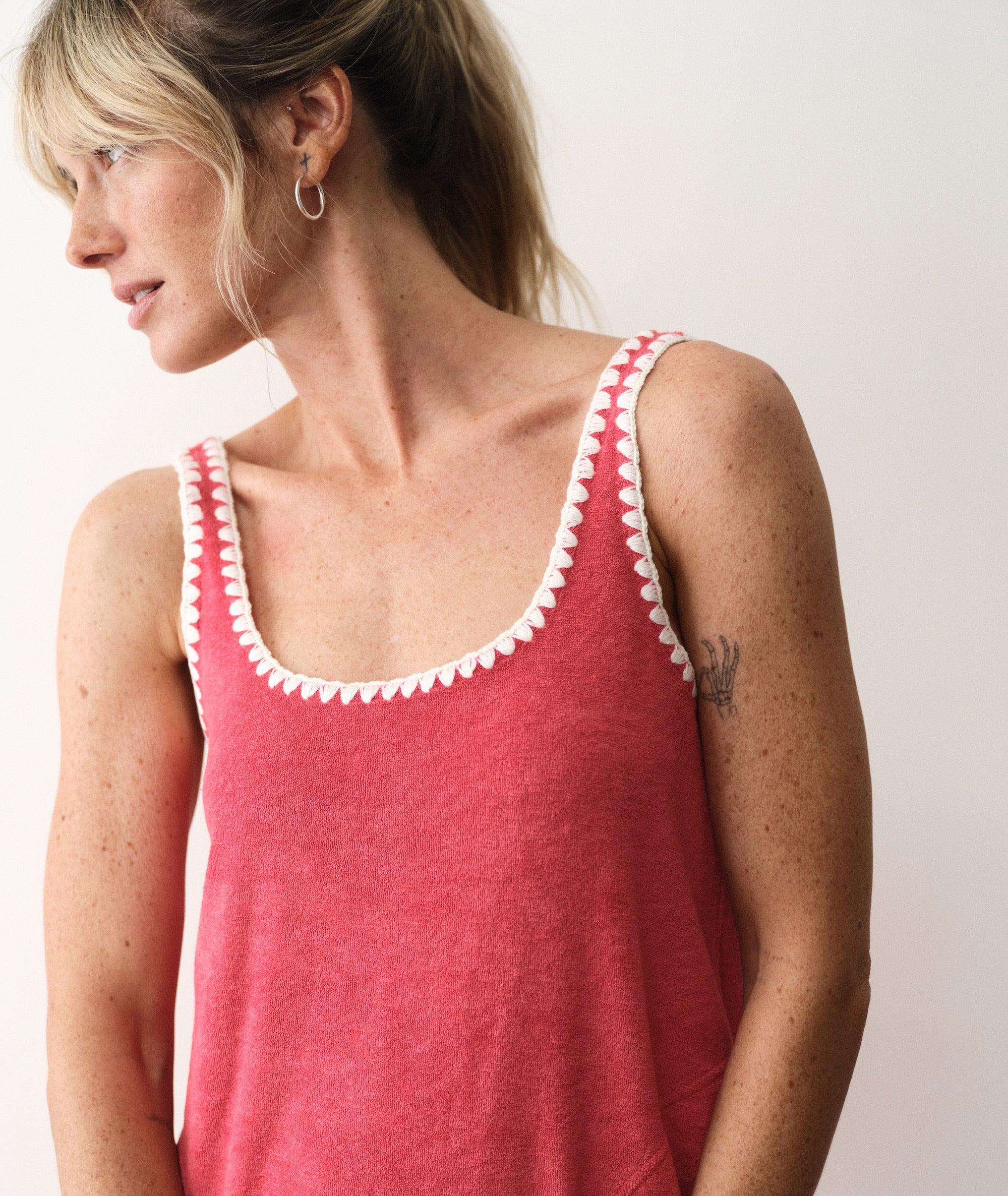 Beach Terry Dress
