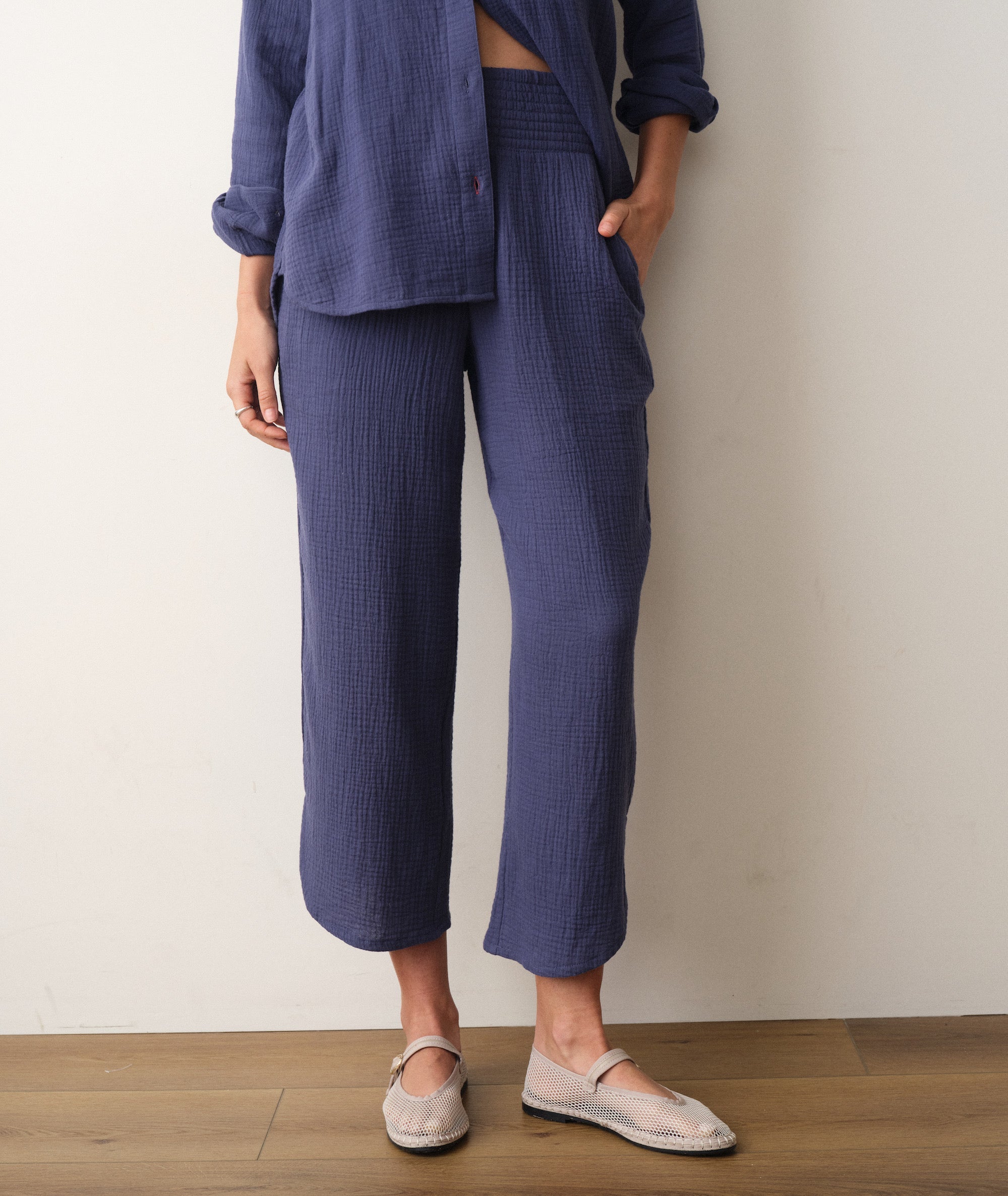 Cali Double Cloth Pant