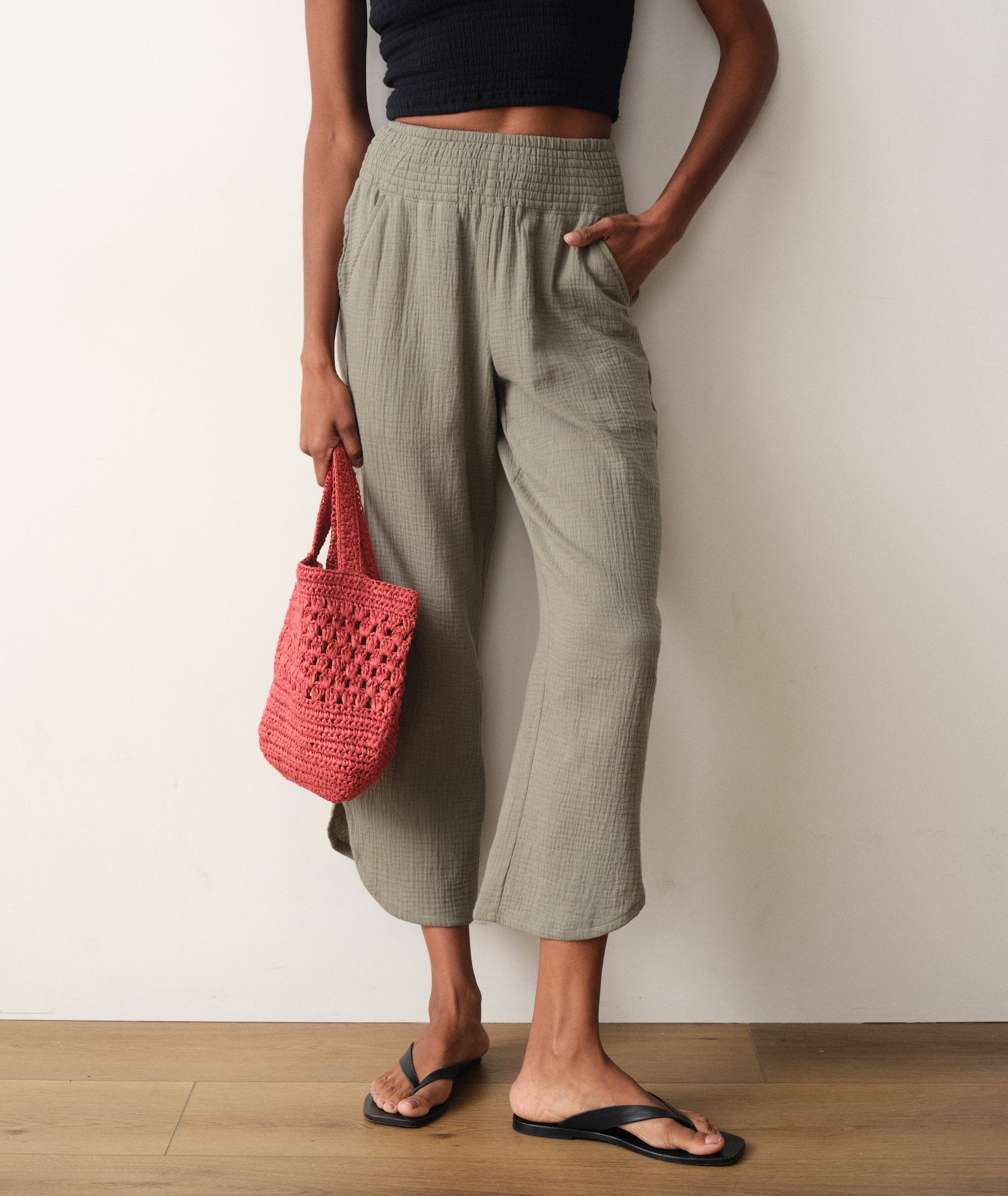Cali Double Cloth Pant