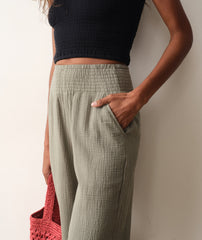 Cali Double Cloth Pant