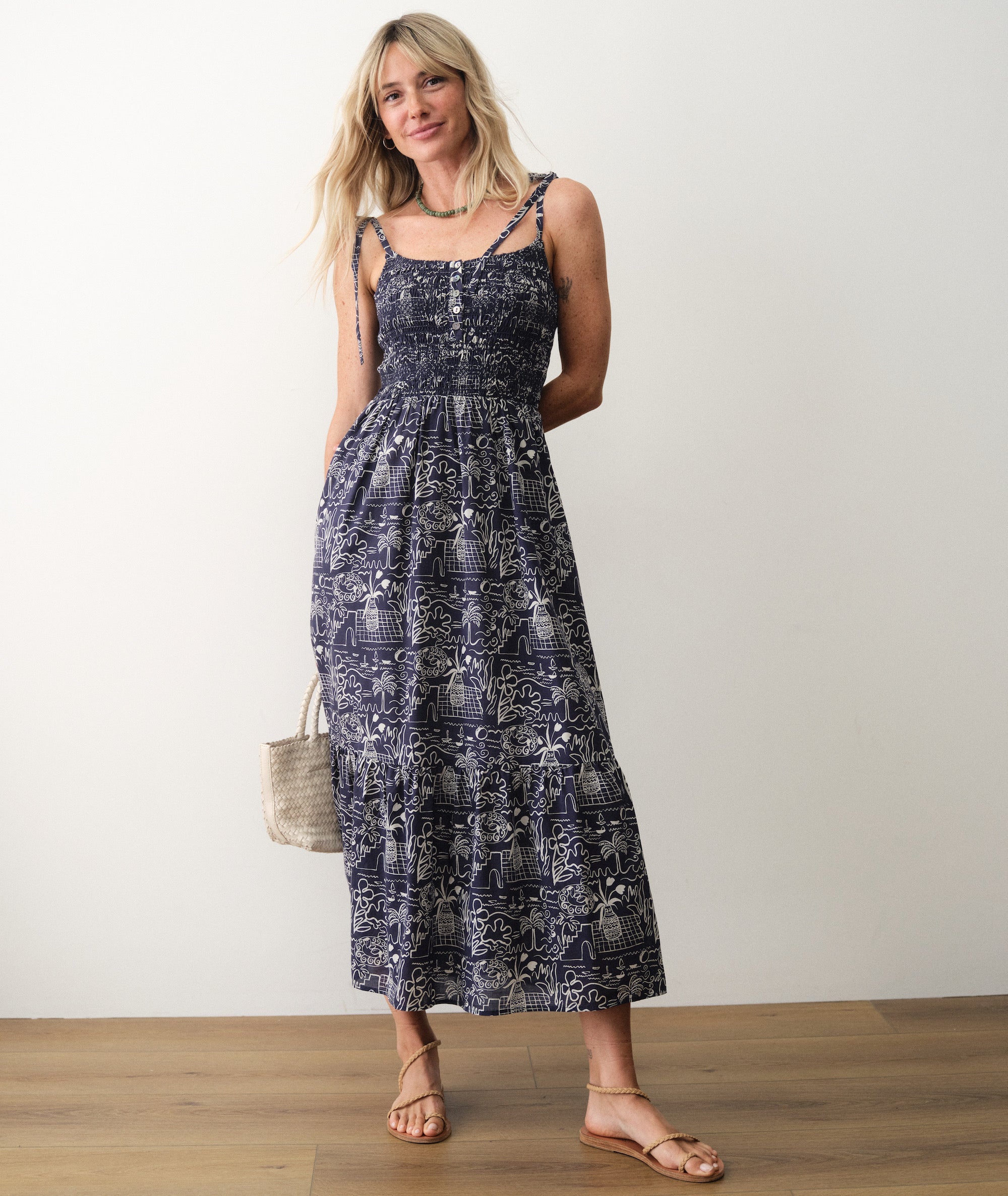 Carmen Smocked Dress