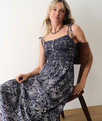 Carmen Smocked Dress