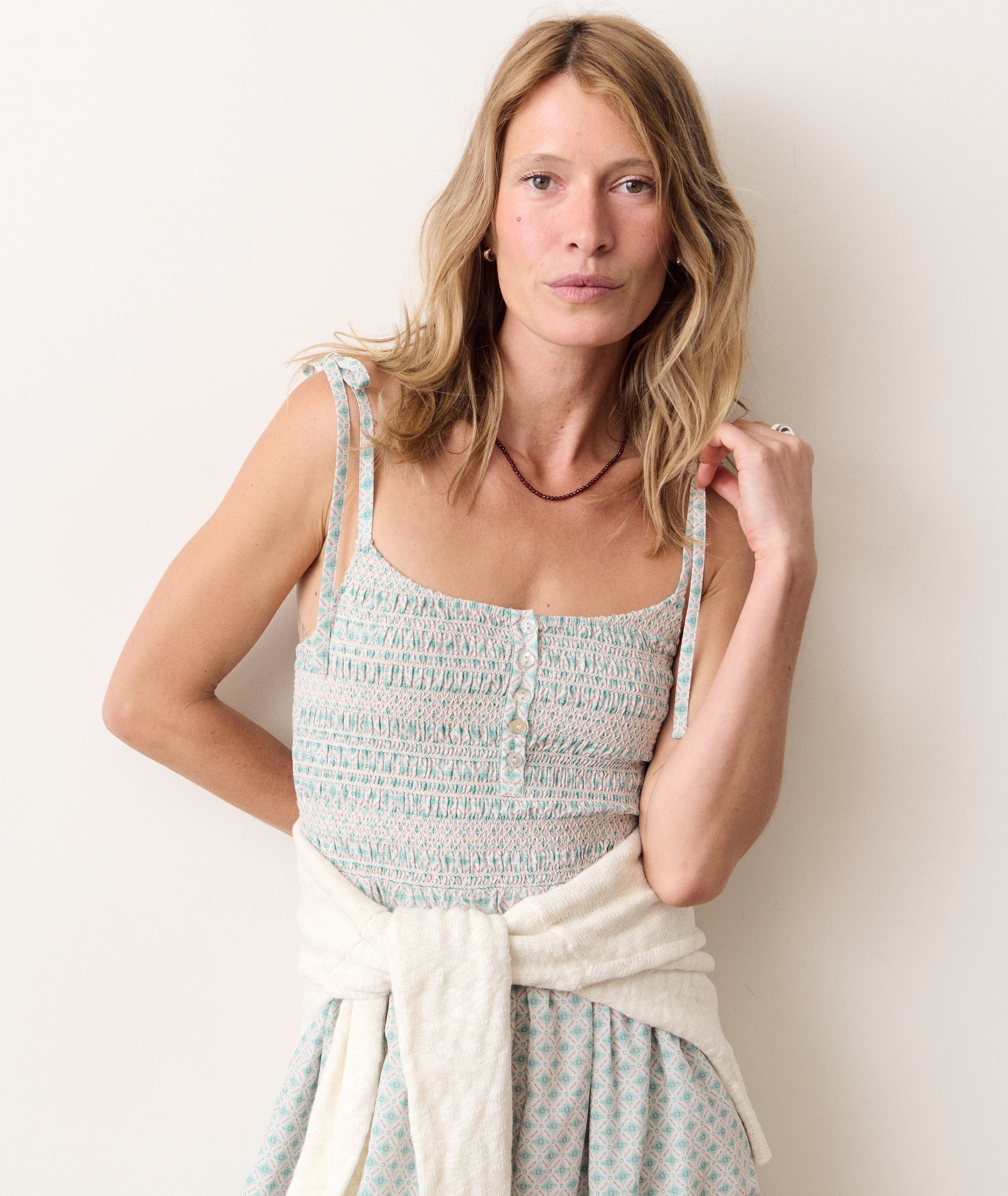 Carmen Smocked Dress