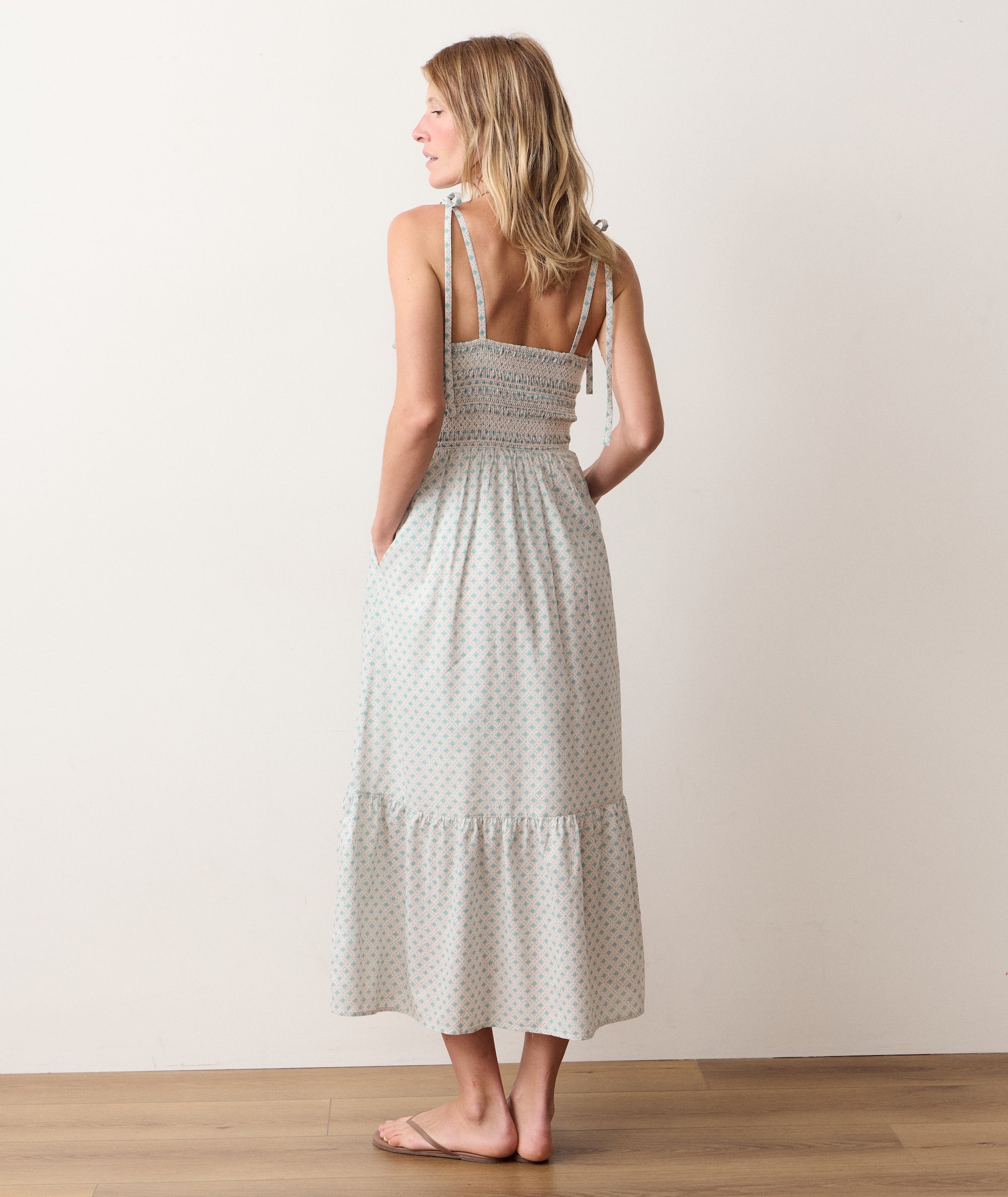 Carmen Smocked Dress