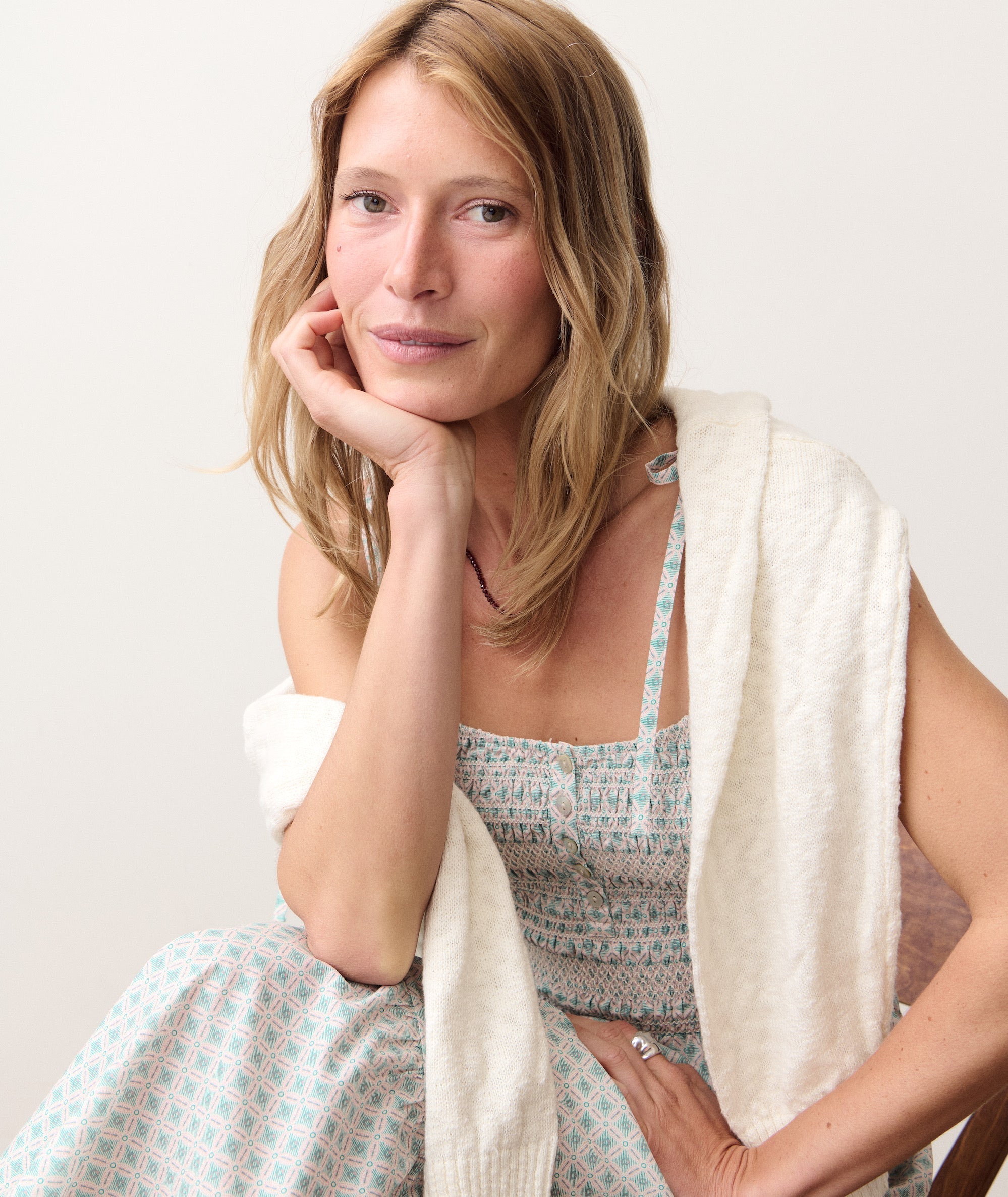 Carmen Smocked Dress