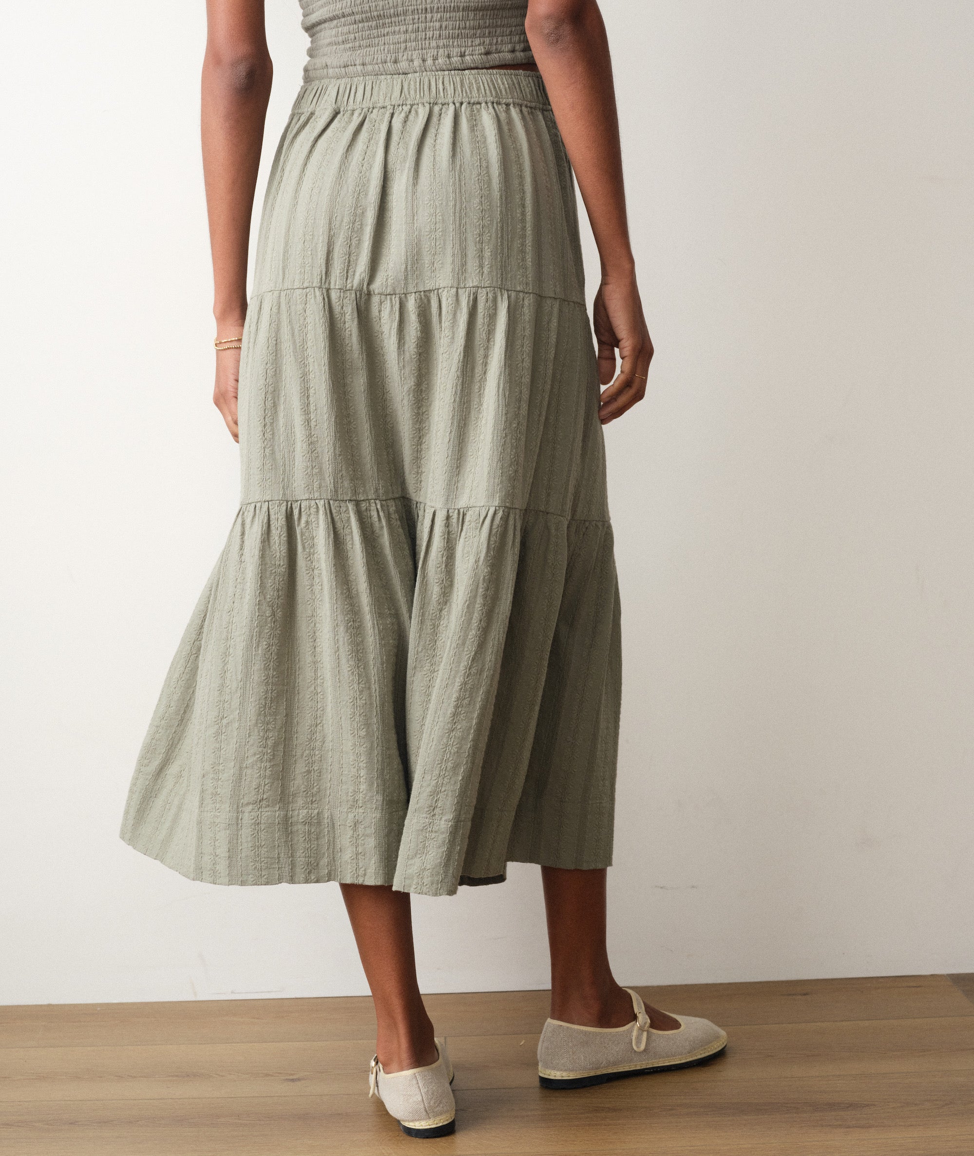 Lana Button-Through Skirt