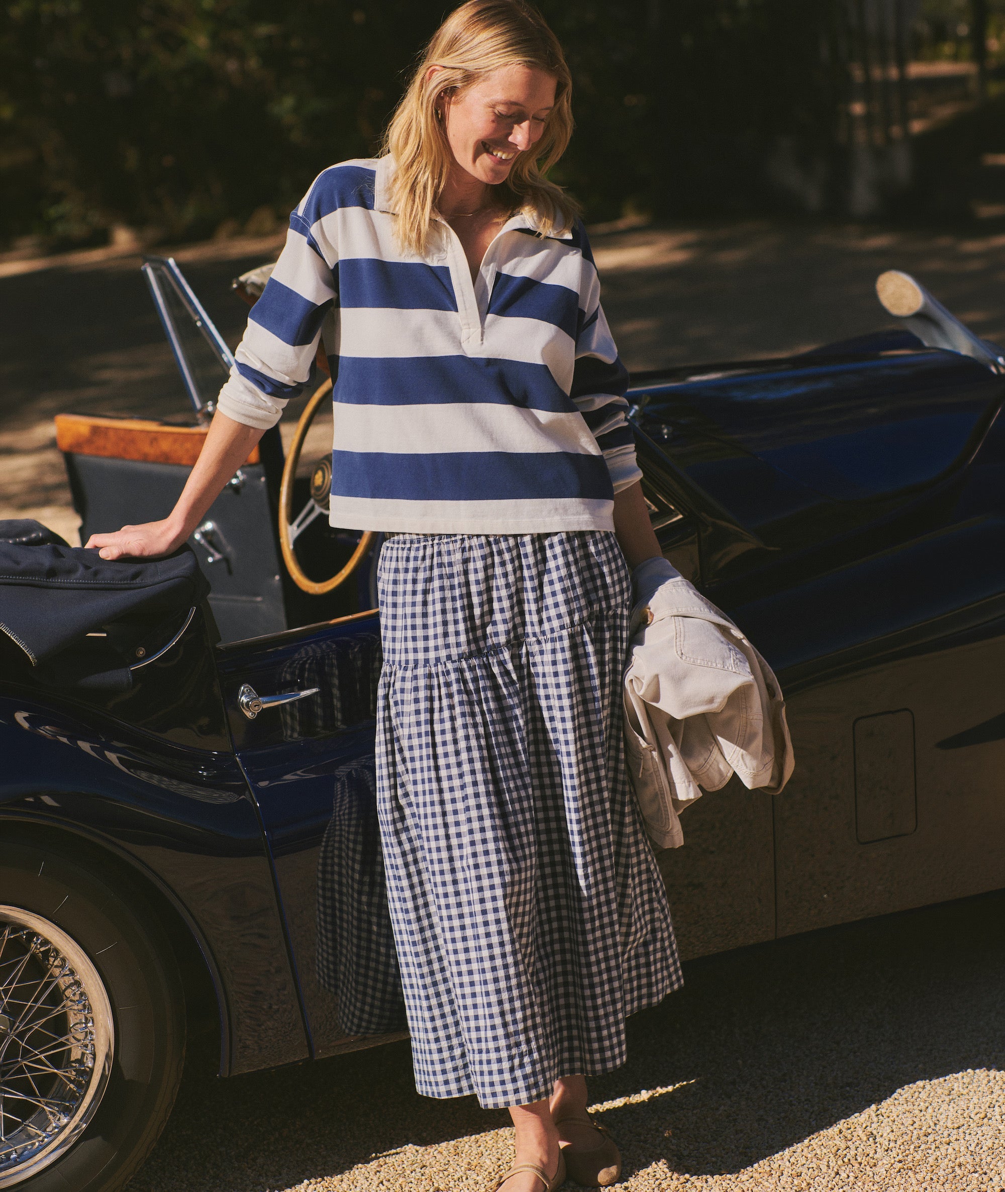 Gia Poplin Skirt