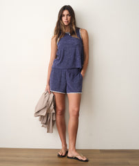Beach Terry Shell Tank