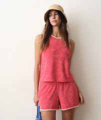 Beach Terry Shell Tank
