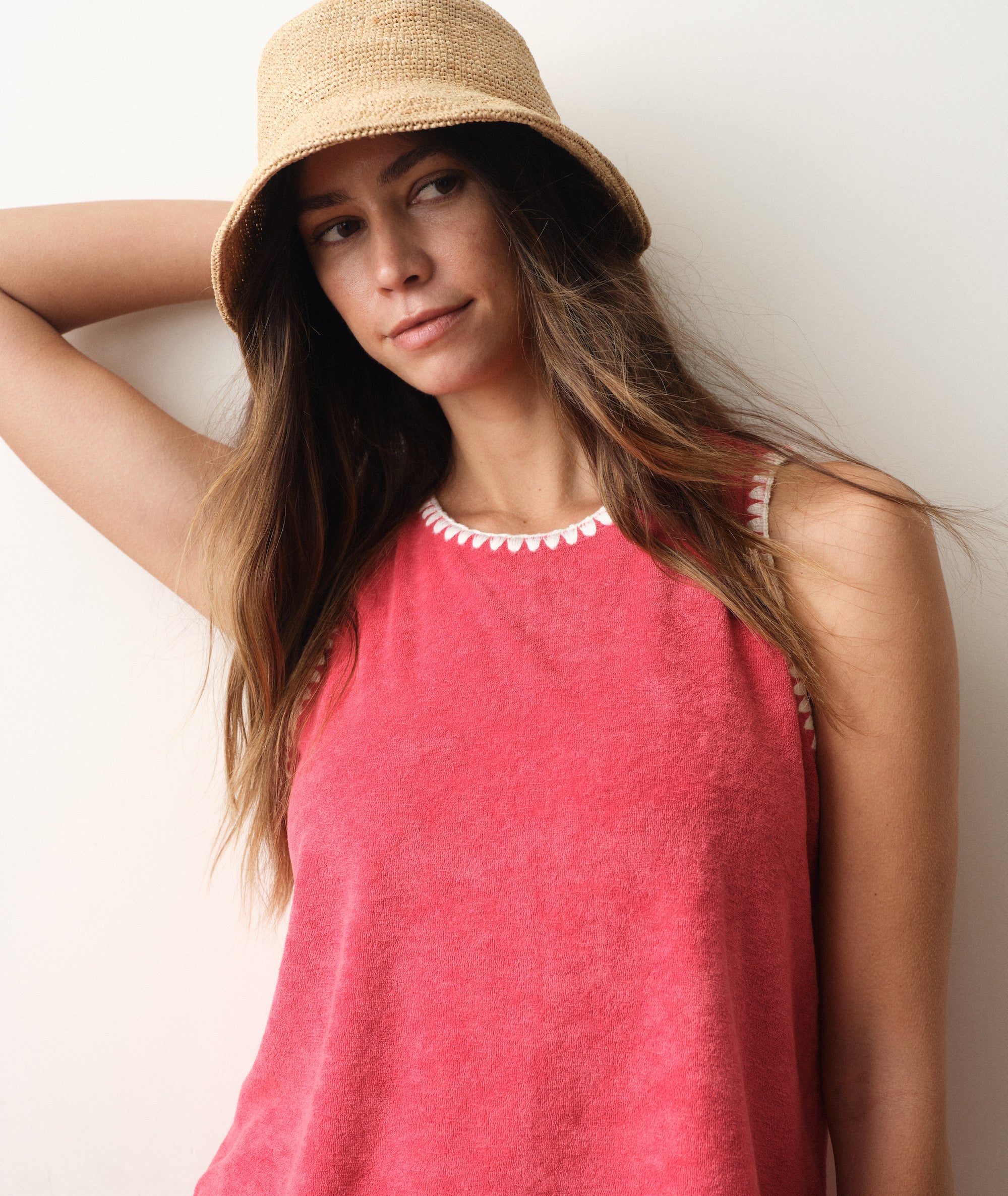 Beach Terry Shell Tank