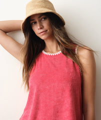 Beach Terry Shell Tank