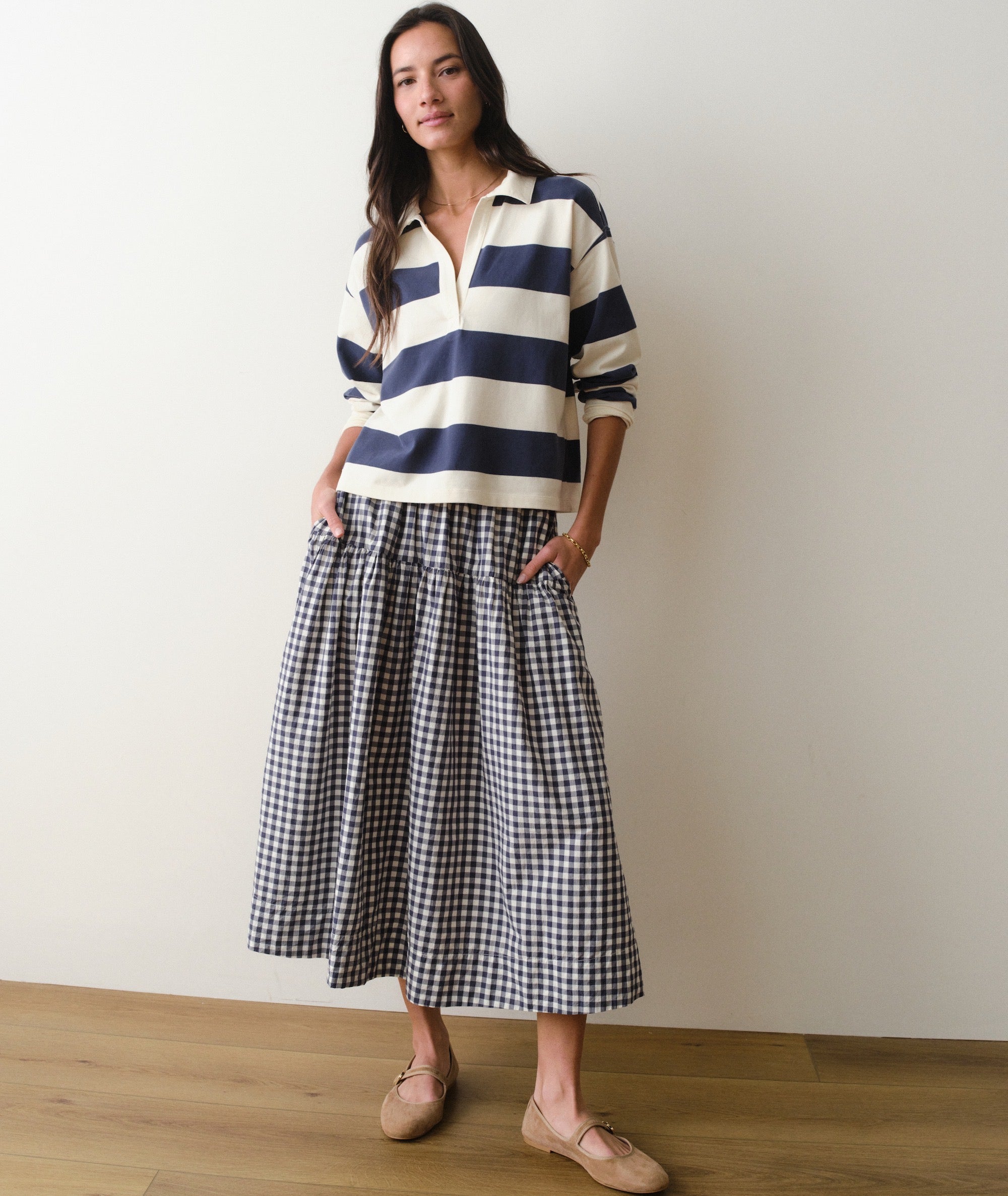 Gia Poplin Skirt