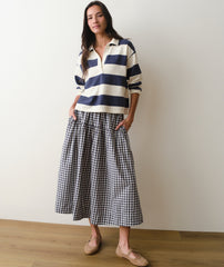 Gia Poplin Skirt