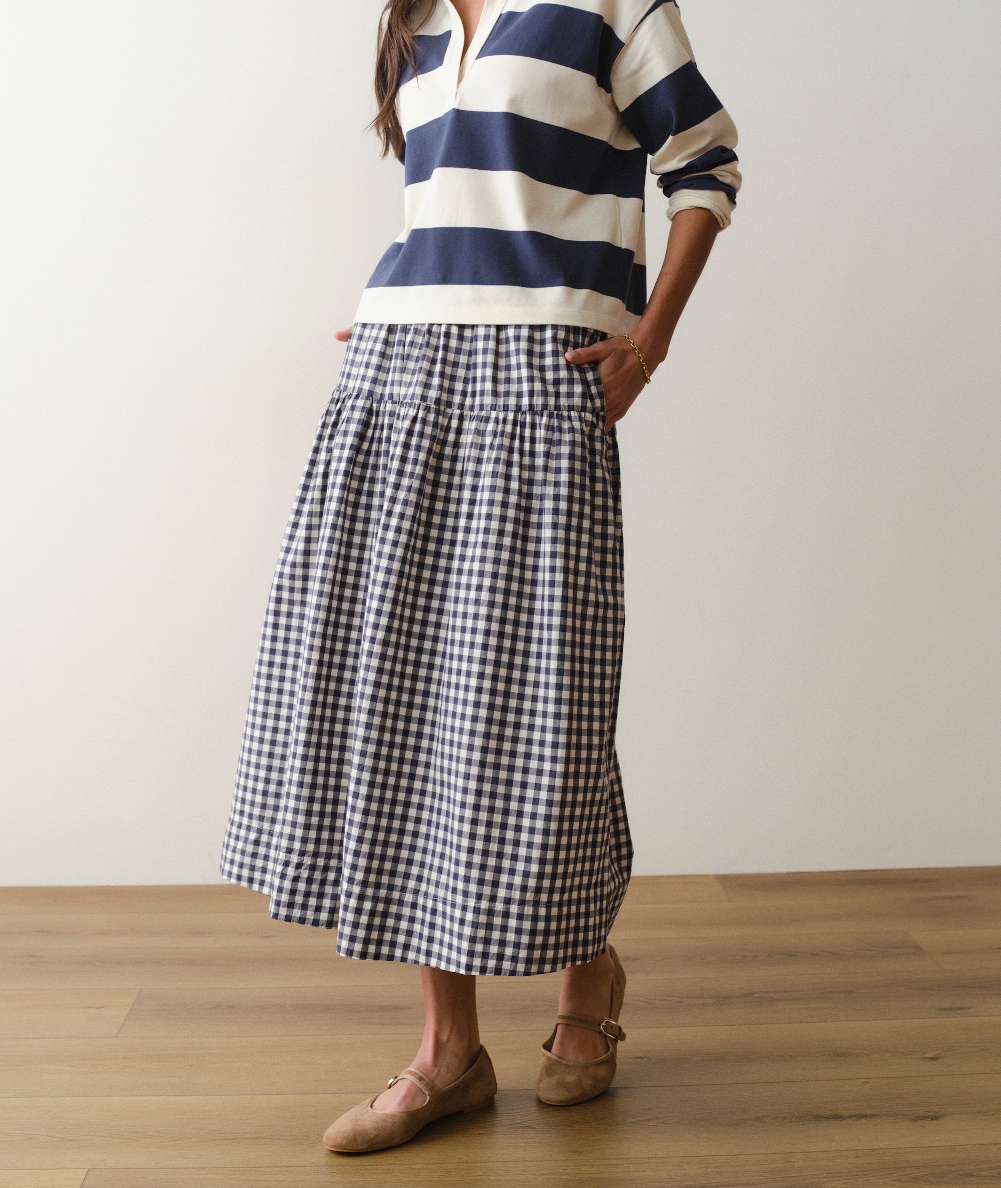 Gia Poplin Skirt