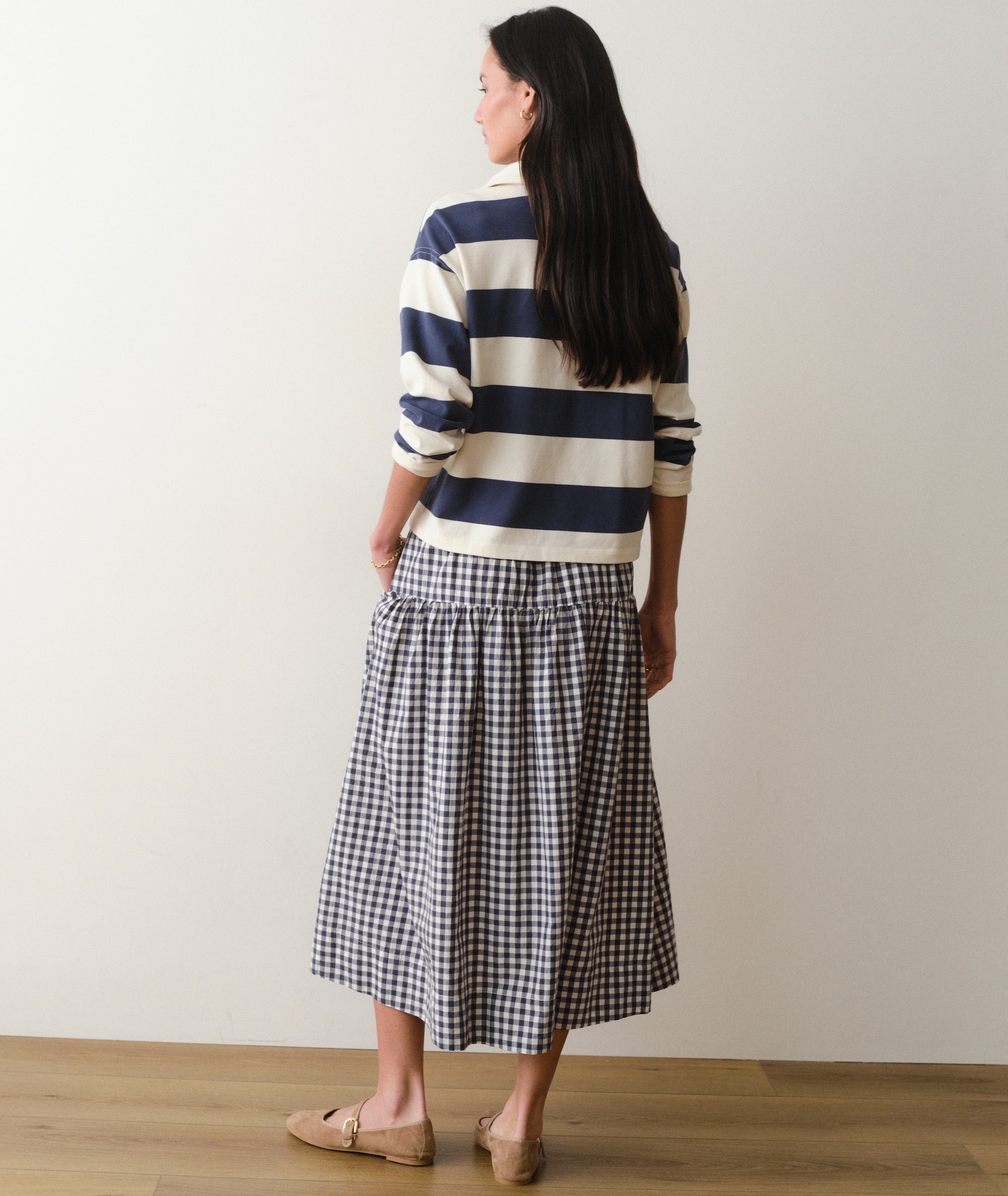 Gia Poplin Skirt