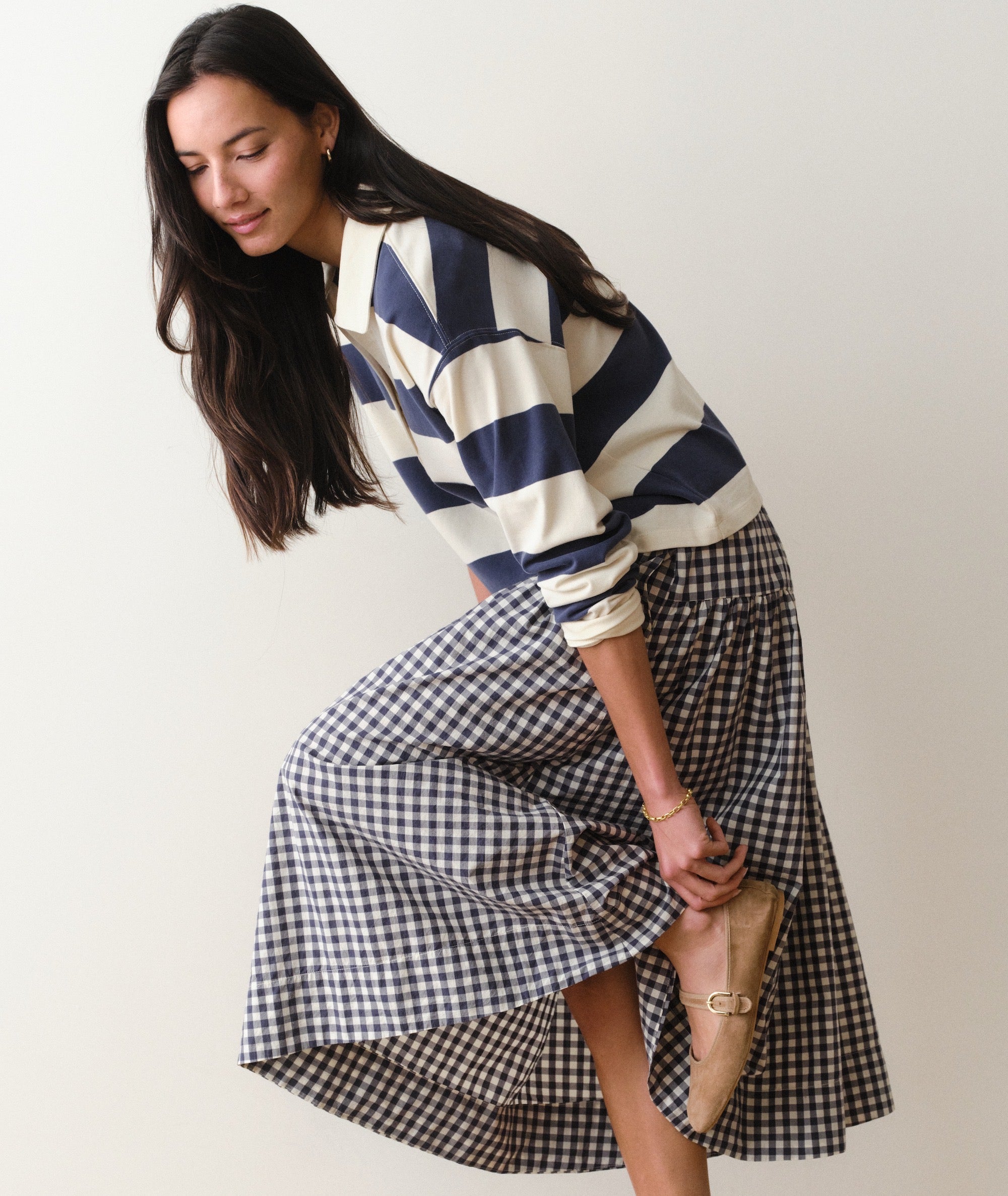 Gia Poplin Skirt