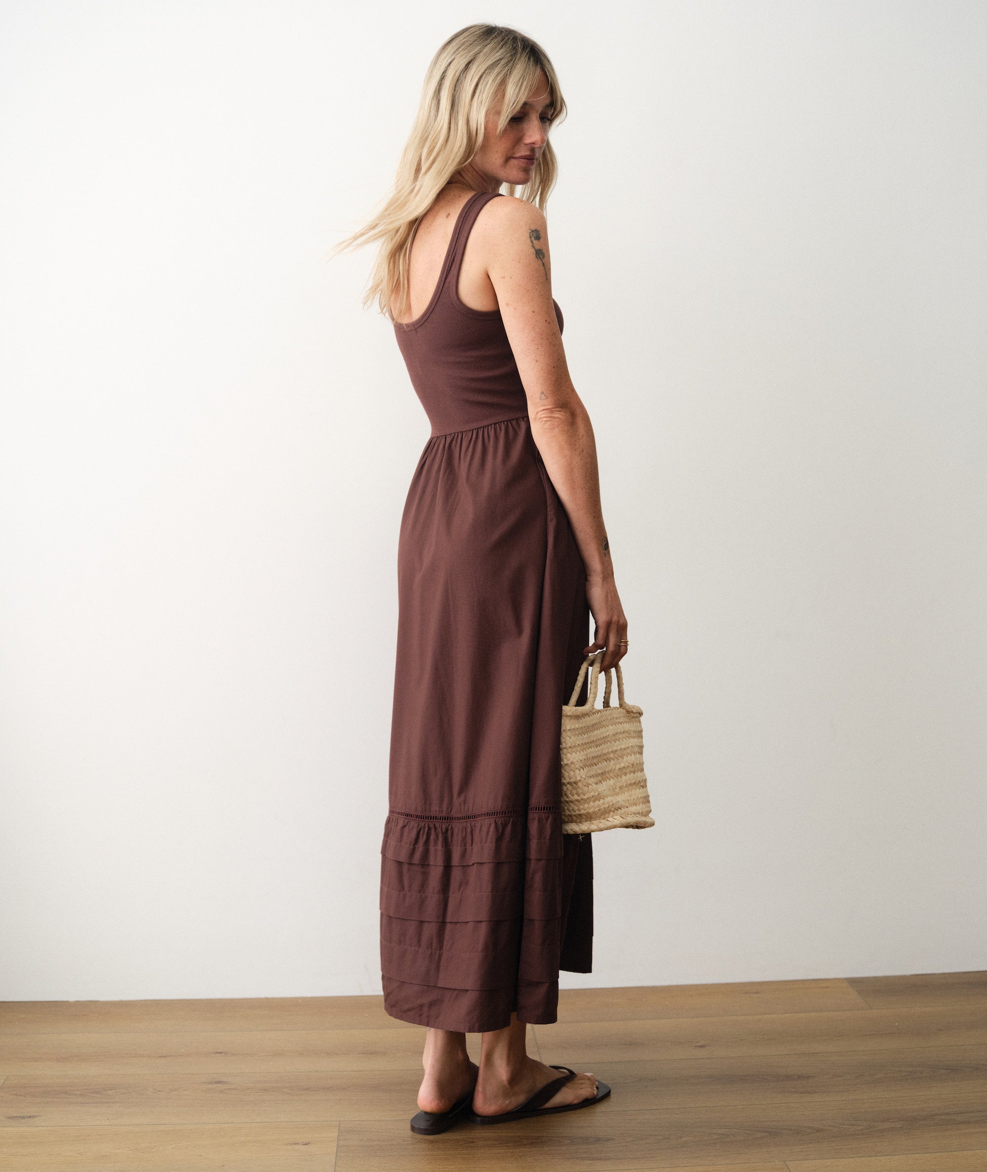 Lexi Rib Split Dress