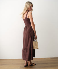 Lexi Rib Split Dress