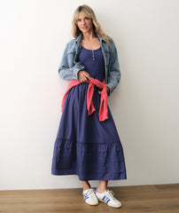 Lexi Rib Split Dress